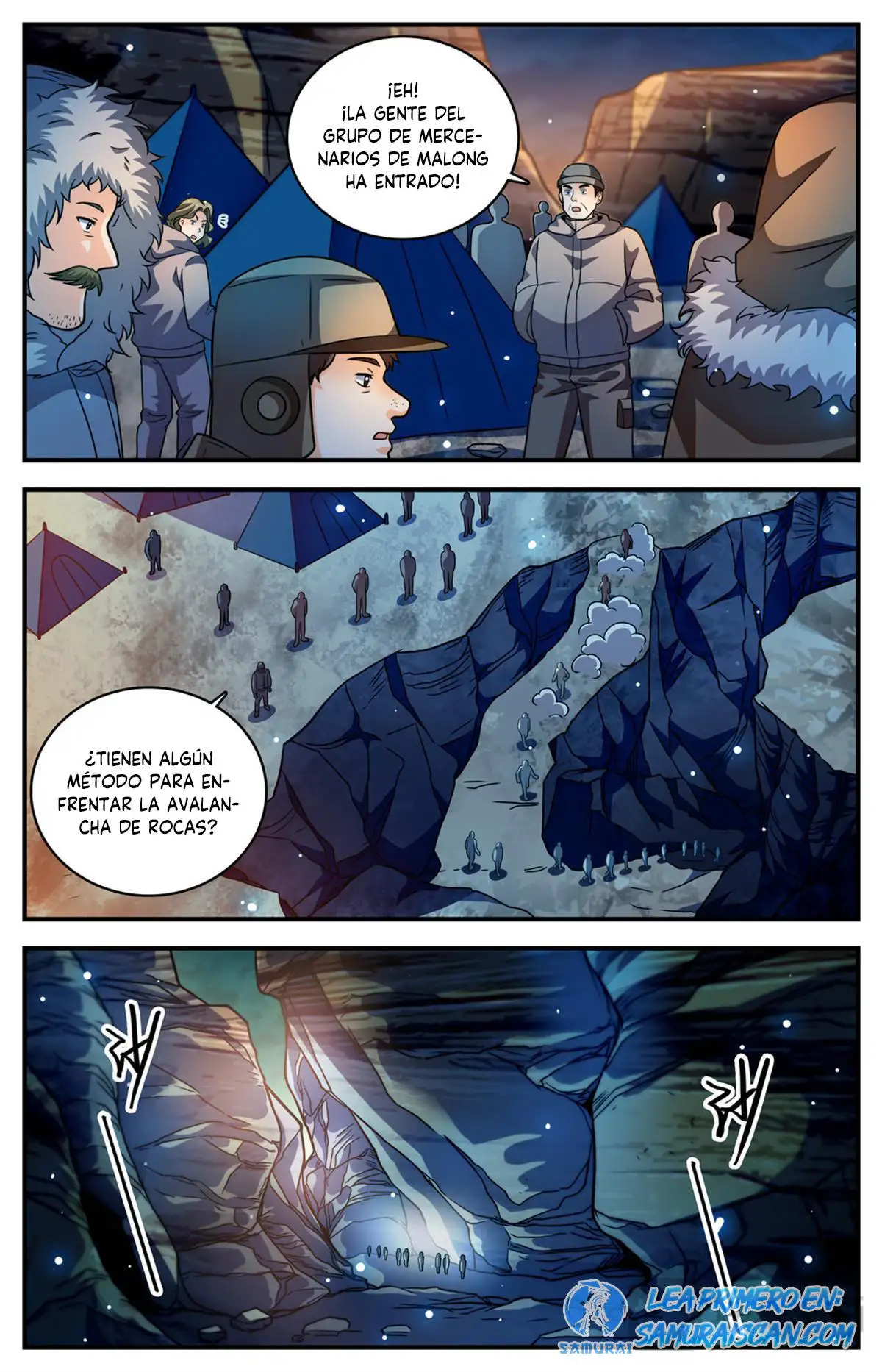 Versatile Mage (Novela) - Capítulo 1058 - Página 7 - LectorTMOo