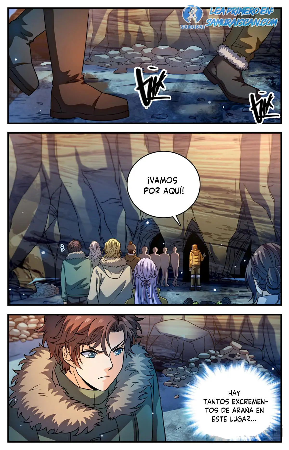 Versatile Mage (Novela) - Capítulo 1058 - Página 8 - LectorTMOo