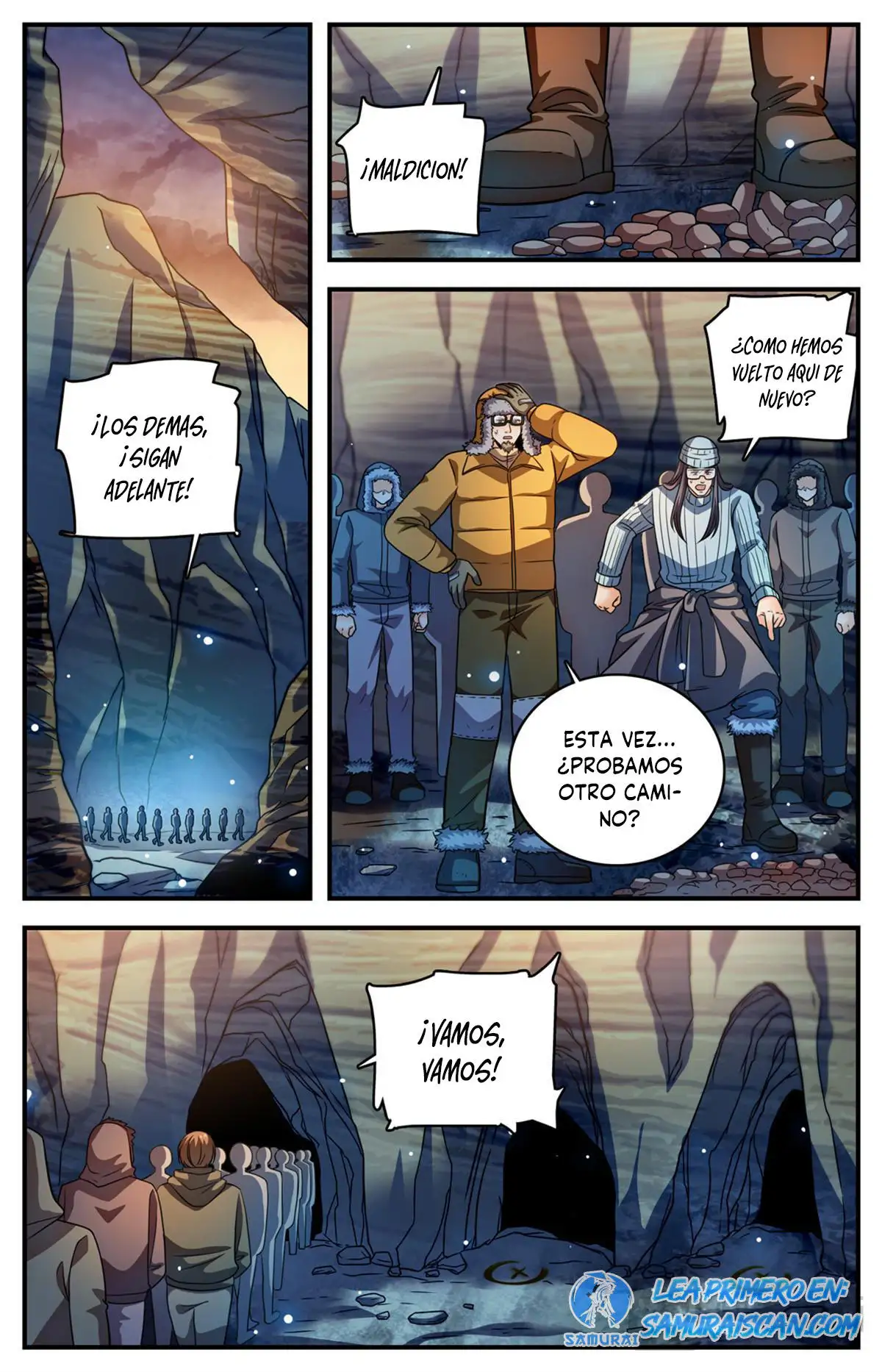 Versatile Mage (Novela) - Capítulo 1058 - Página 9 - LectorTMOo