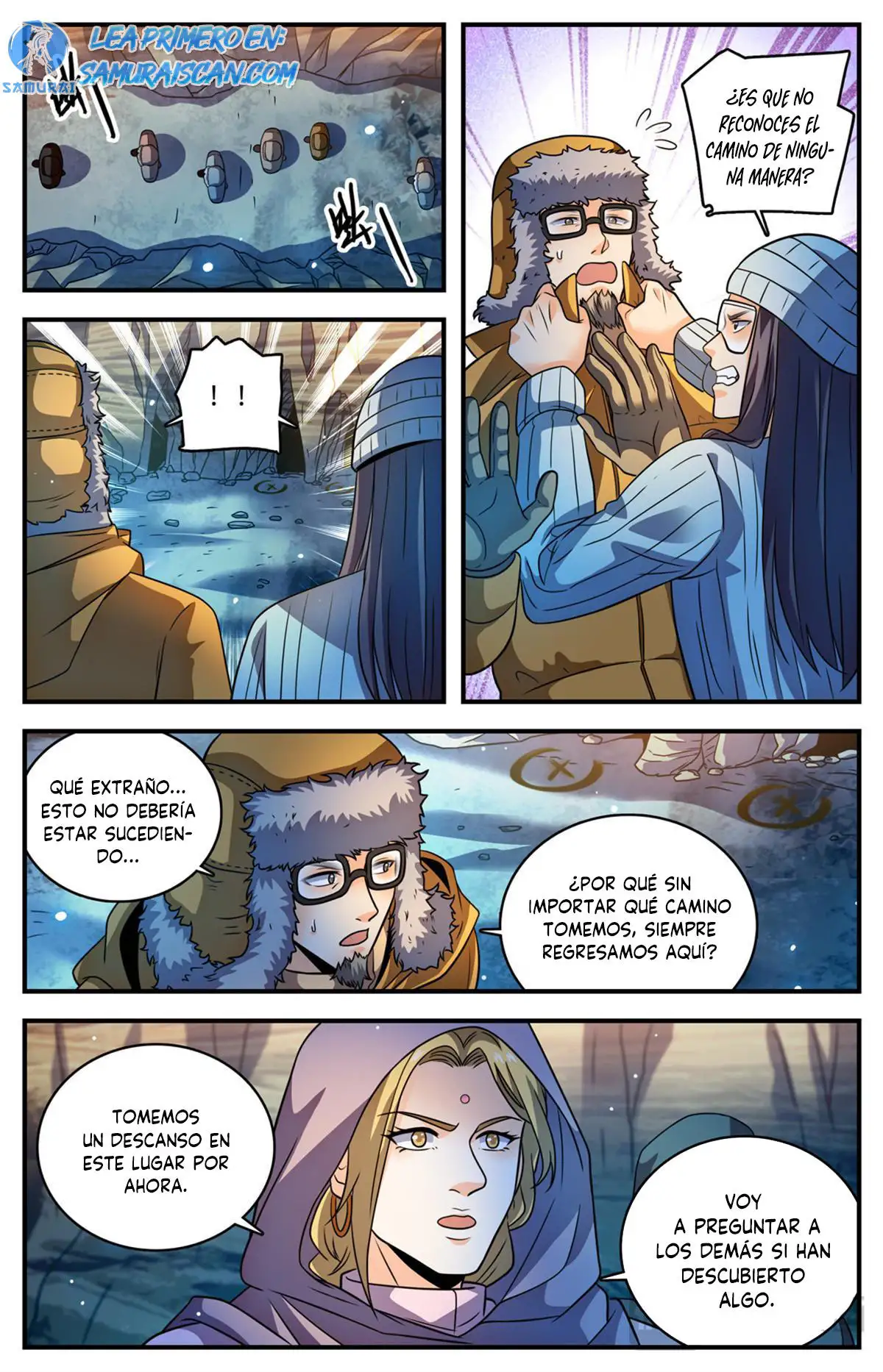 Versatile Mage (Novela) - Capítulo 1058 - Página 10 - LectorTMOo