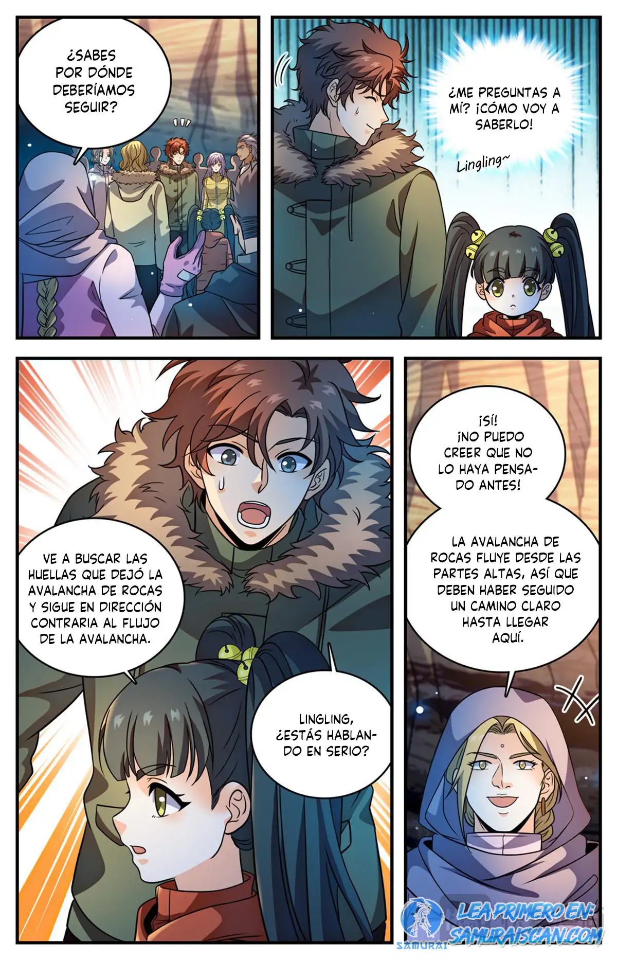 Versatile Mage (Novela) - Capítulo 1058 - Página 11 - LectorTMOo
