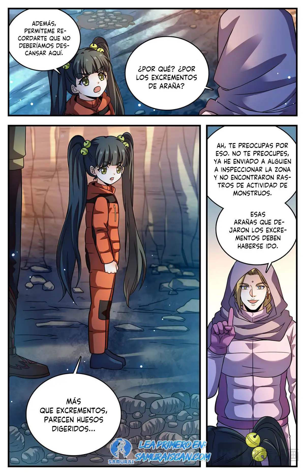 Versatile Mage (Novela) - Capítulo 1058 - Página 12 - LectorTMOo
