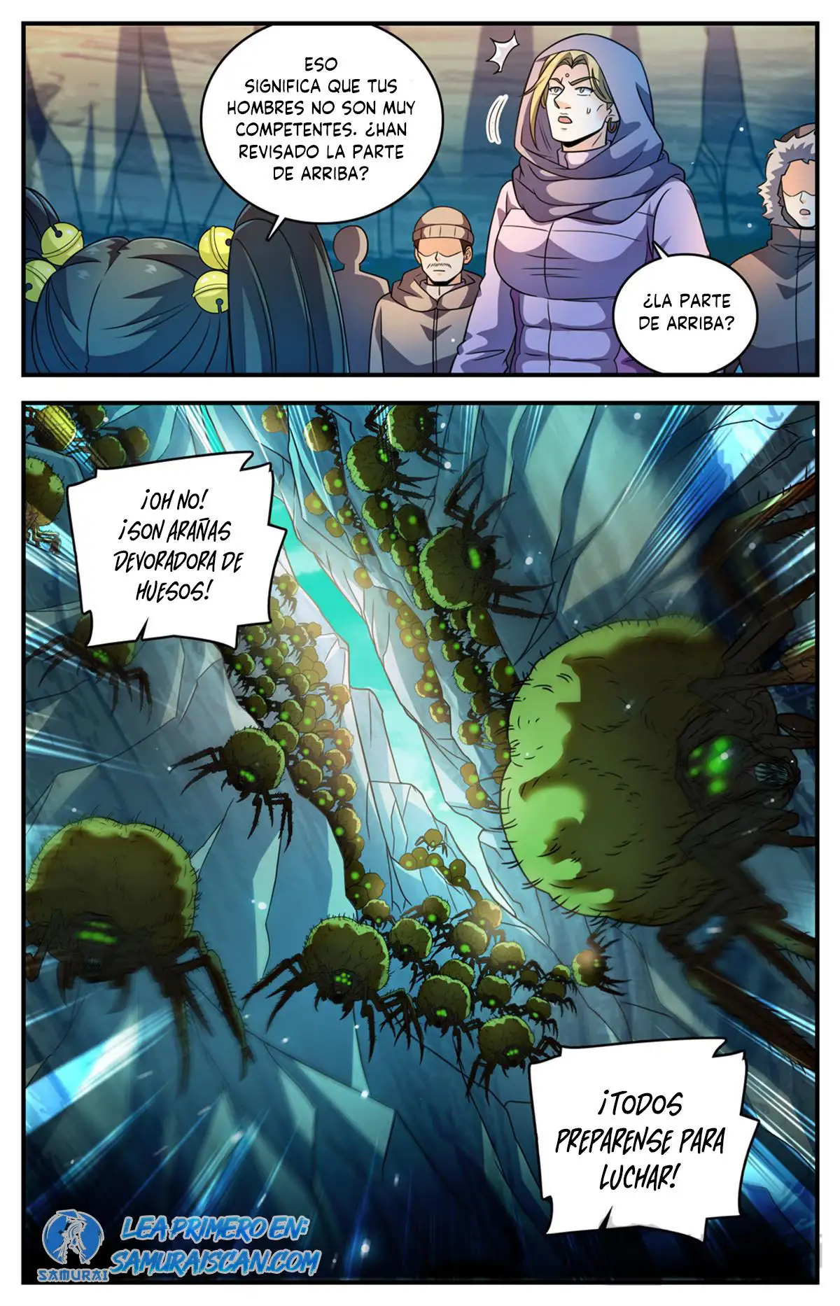 Versatile Mage (Novela) - Capítulo 1058 - Página 13 - LectorTMOo