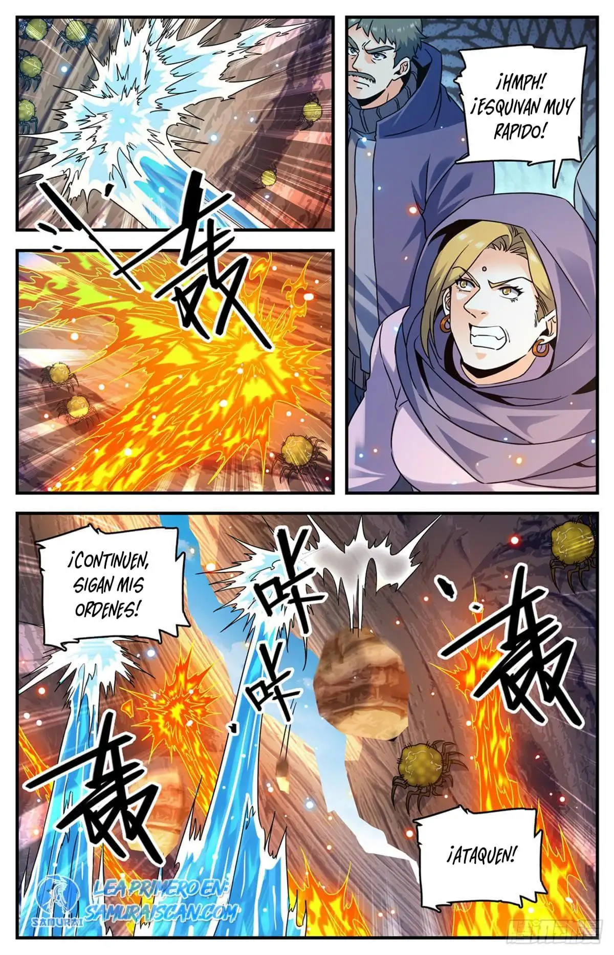 Versatile Mage (Novela) - Capítulo 1059 - Página 4 - LectorTMOo