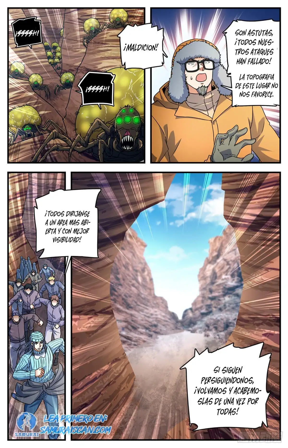 Versatile Mage (Novela) - Capítulo 1059 - Página 5 - LectorTMOo