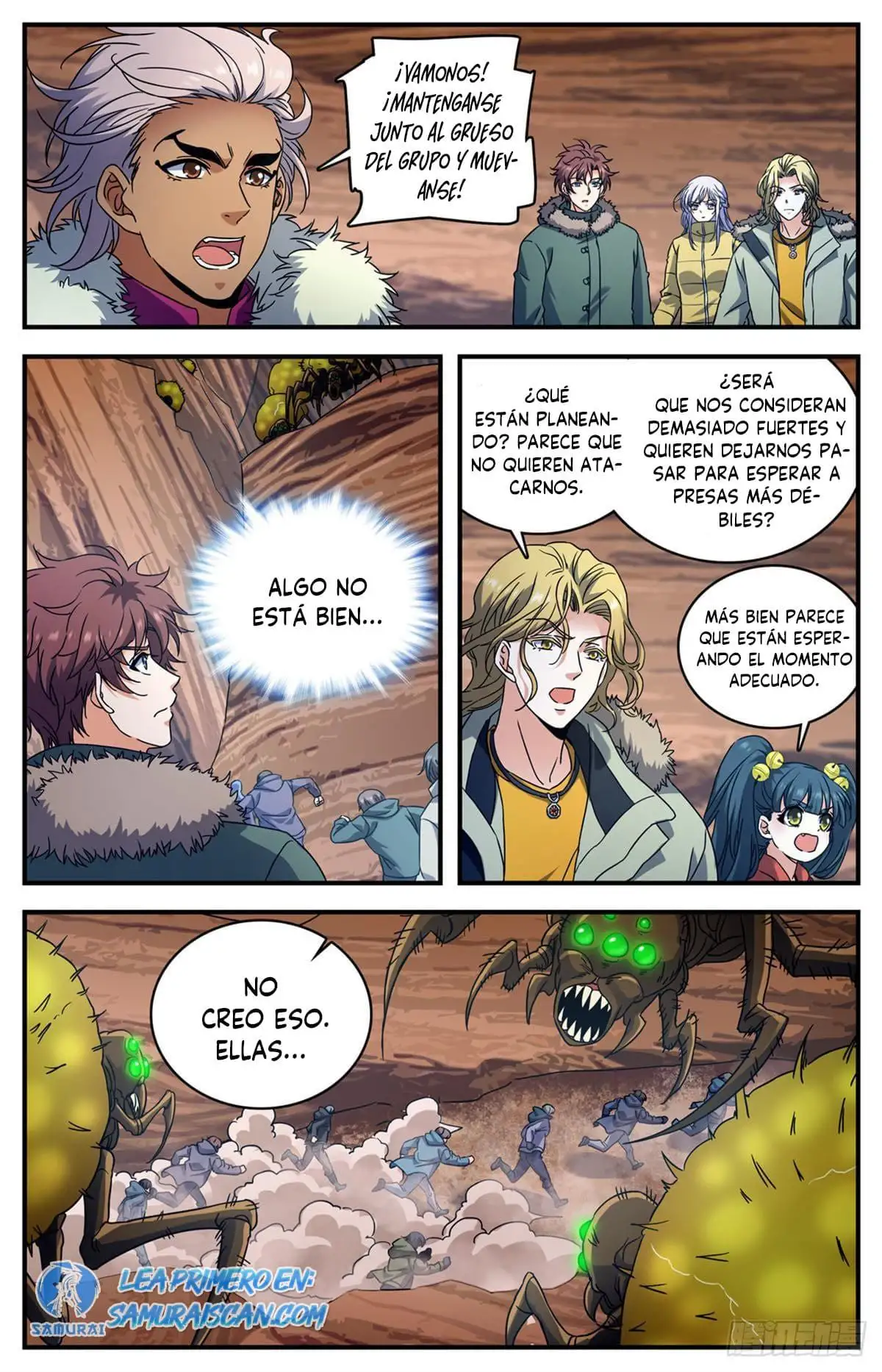Versatile Mage (Novela) - Capítulo 1059 - Página 6 - LectorTMOo