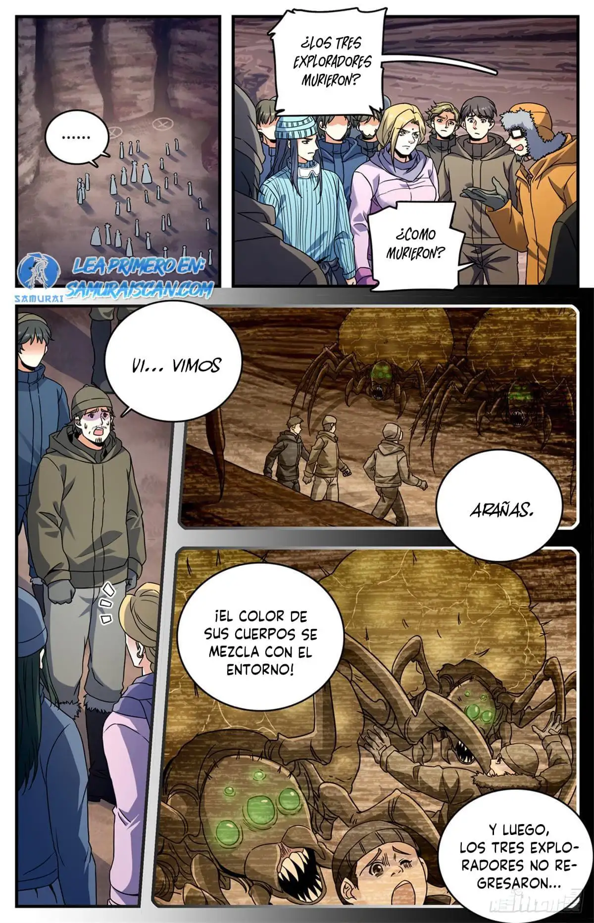 Versatile Mage (Novela) - Capítulo 1059 - Página 8 - LectorTMOo