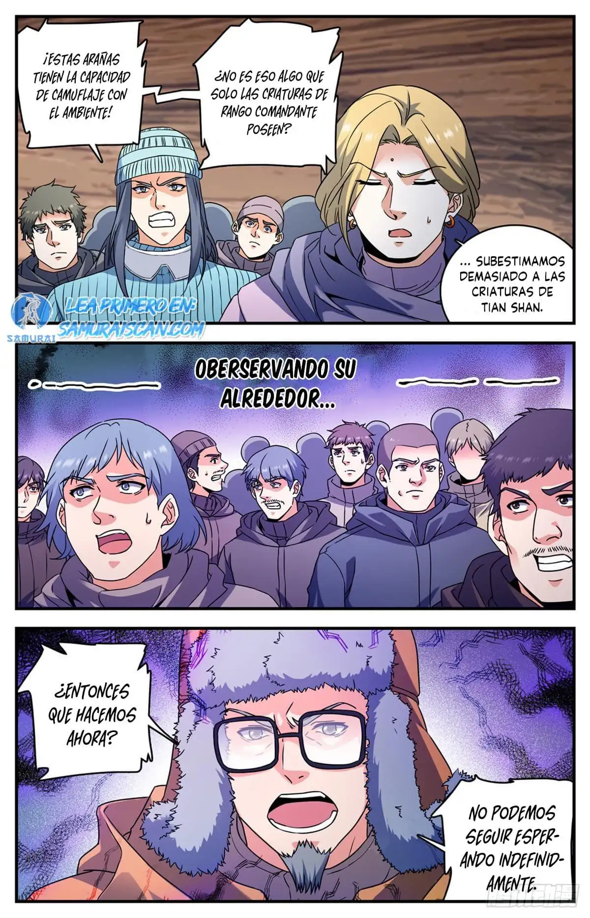 Versatile Mage (Novela) - Capítulo 1059 - Página 9 - LectorTMOo