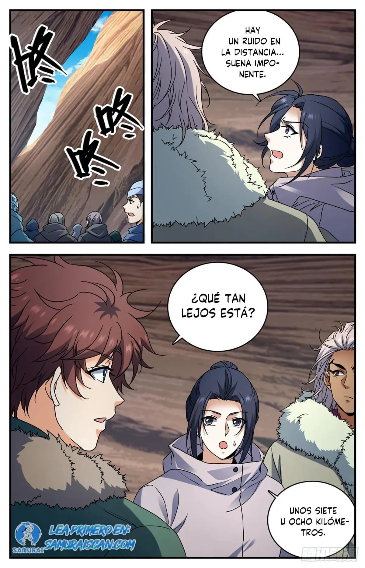 Versatile Mage (Novela) - Capítulo 1059 - Página 10 - LectorTMOo