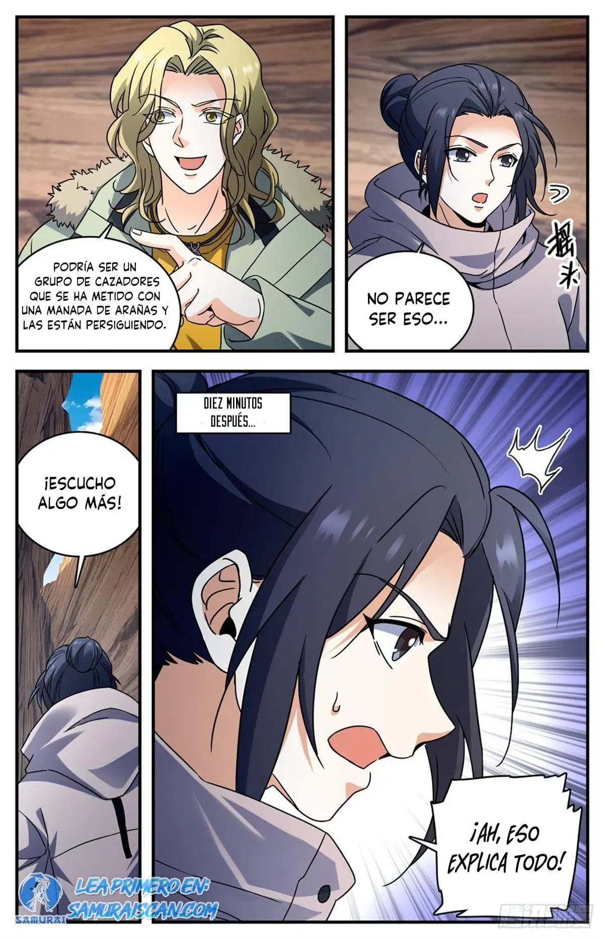Versatile Mage (Novela) - Capítulo 1059 - Página 11 - LectorTMOo