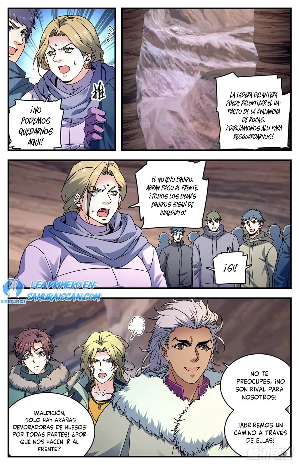 Versatile Mage (Novela) - Capítulo 1059 - Página 13 - LectorTMOo