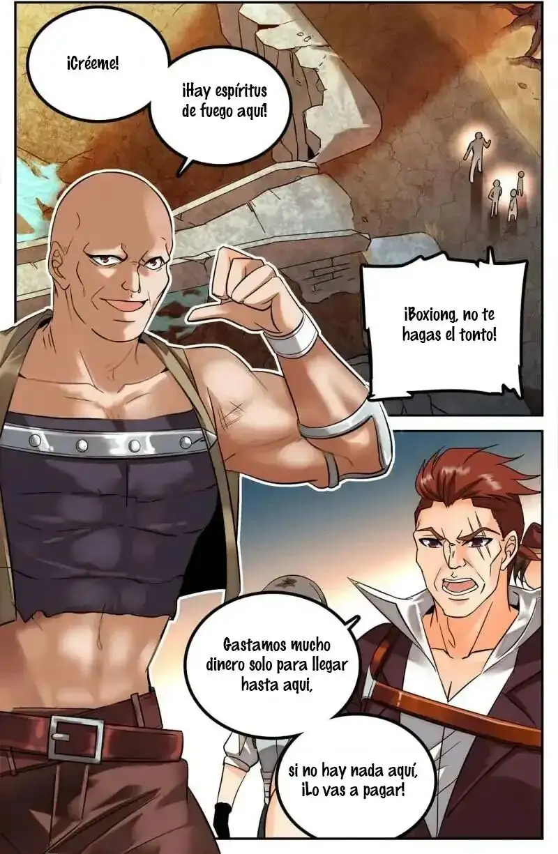 Versatile Mage (Novela) - Capítulo 106 - Página 4 - LectorTMOo