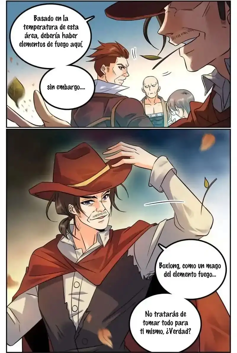 Versatile Mage (Novela) - Capítulo 106 - Página 5 - LectorTMOo