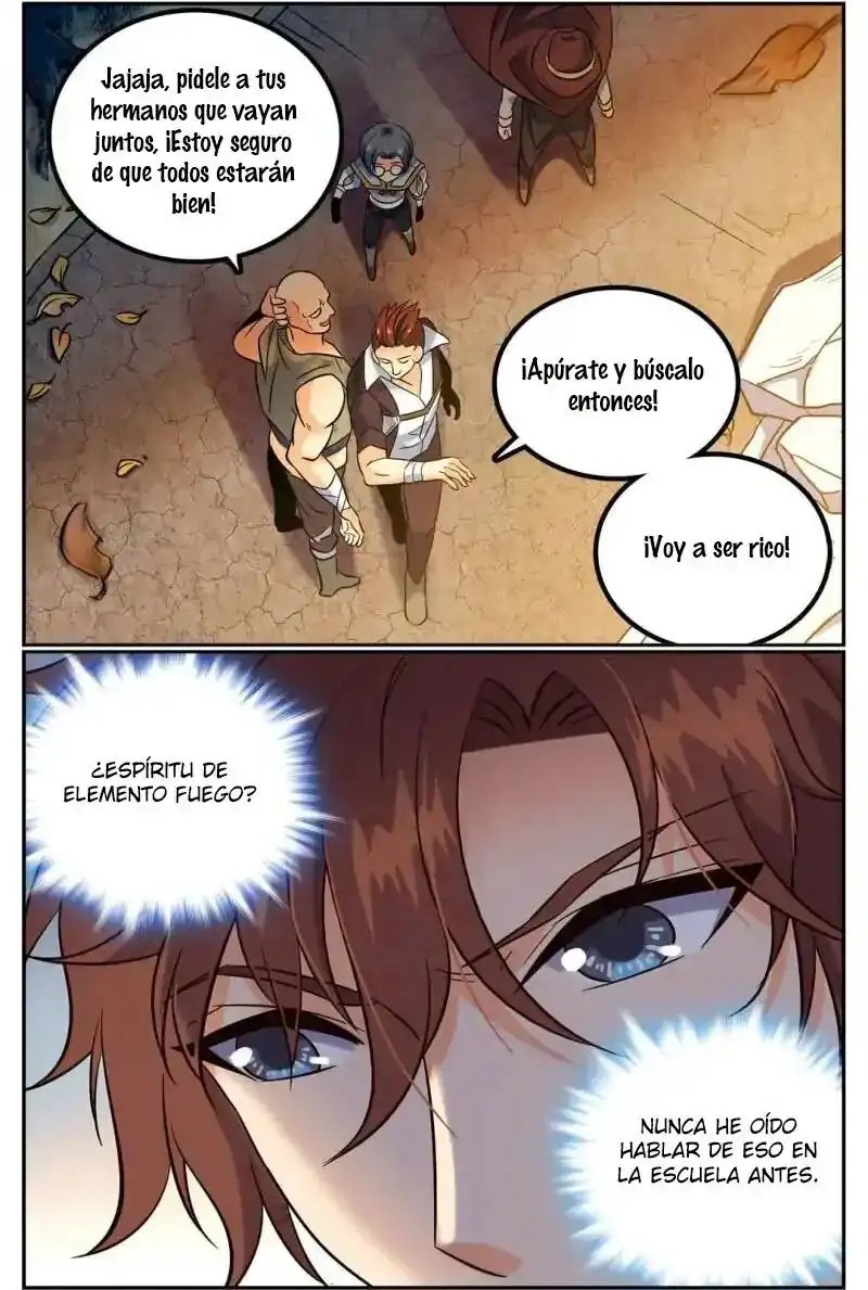 Versatile Mage (Novela) - Capítulo 106 - Página 6 - LectorTMOo