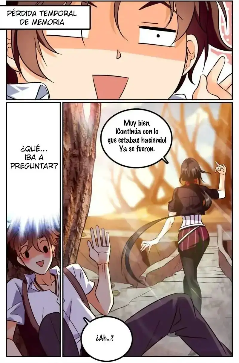 Versatile Mage (Novela) - Capítulo 106 - Página 8 - LectorTMOo