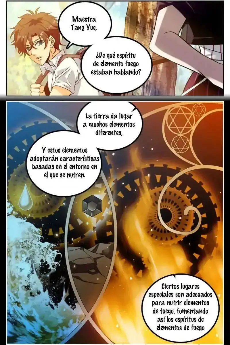 Versatile Mage (Novela) - Capítulo 106 - Página 9 - LectorTMOo
