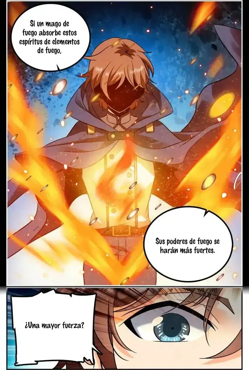 Versatile Mage (Novela) - Capítulo 106 - Página 10 - LectorTMOo