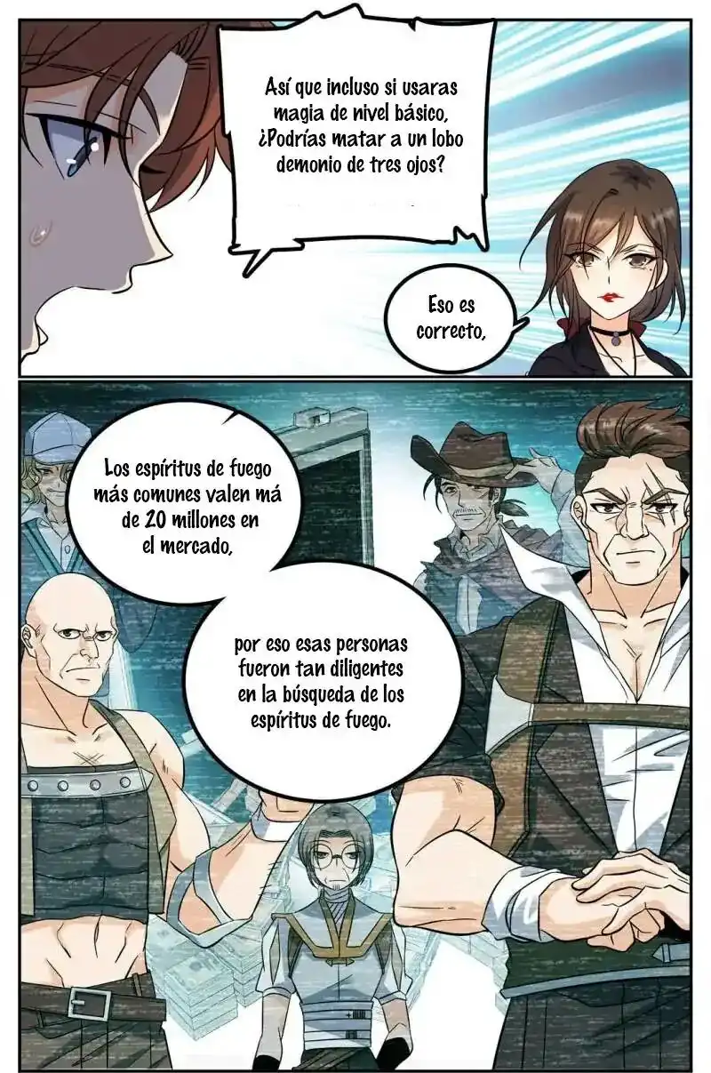 Versatile Mage (Novela) - Capítulo 106 - Página 11 - LectorTMOo