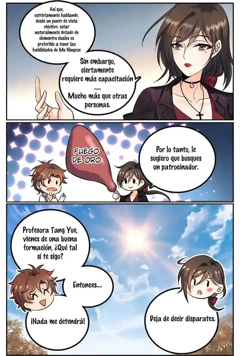 Versatile Mage (Novela) - Capítulo 106 - Página 13 - LectorTMOo