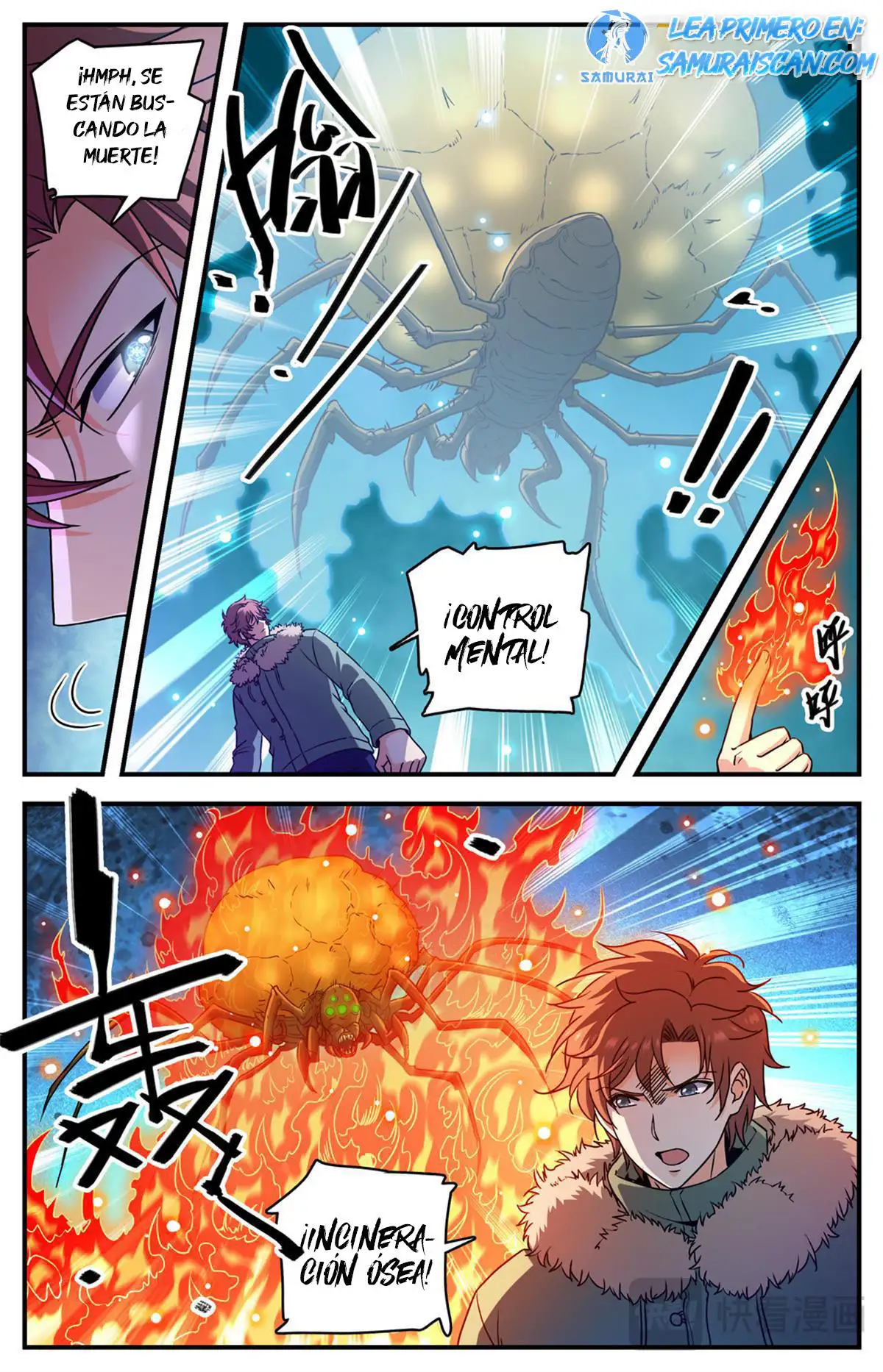 Versatile Mage (Novela) - Capítulo 1060 - Página 5 - LectorTMOo