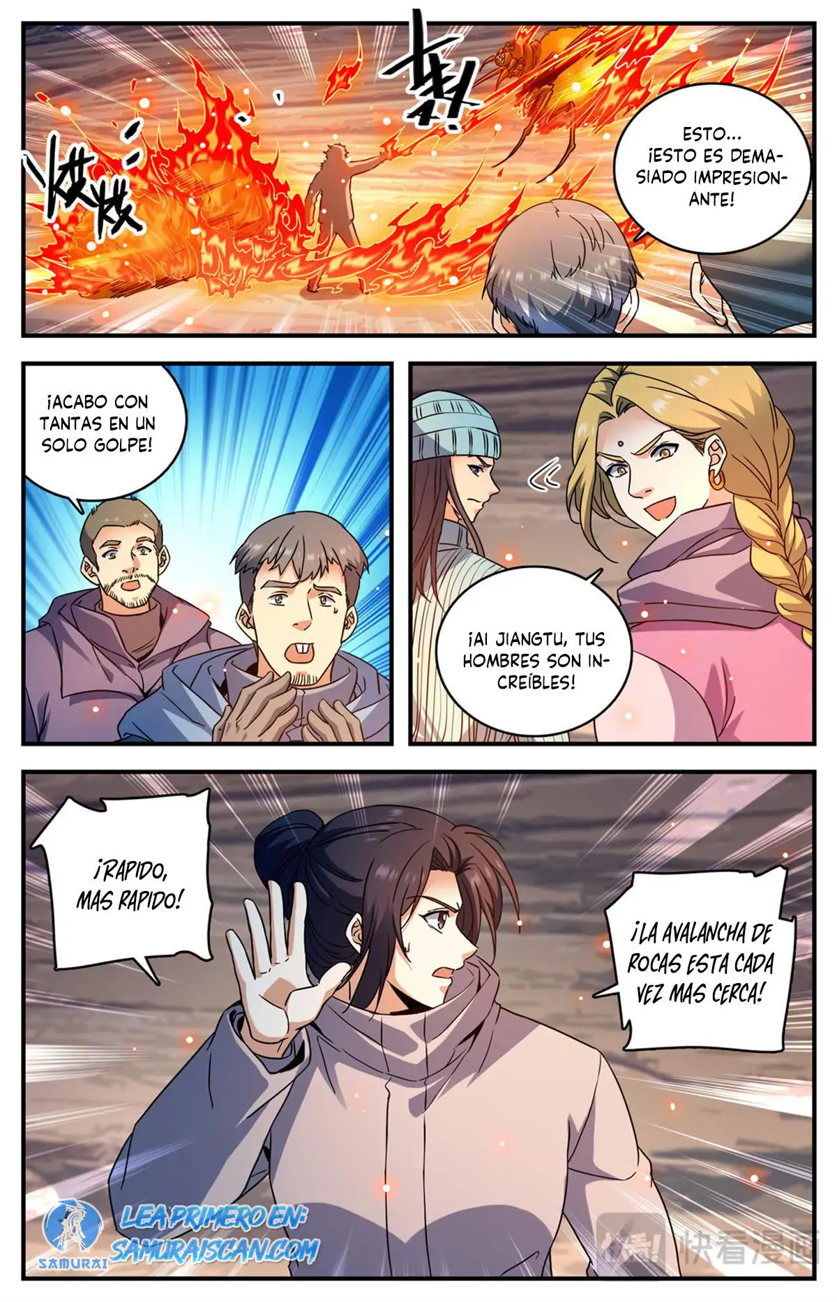 Versatile Mage (Novela) - Capítulo 1060 - Página 6 - LectorTMOo