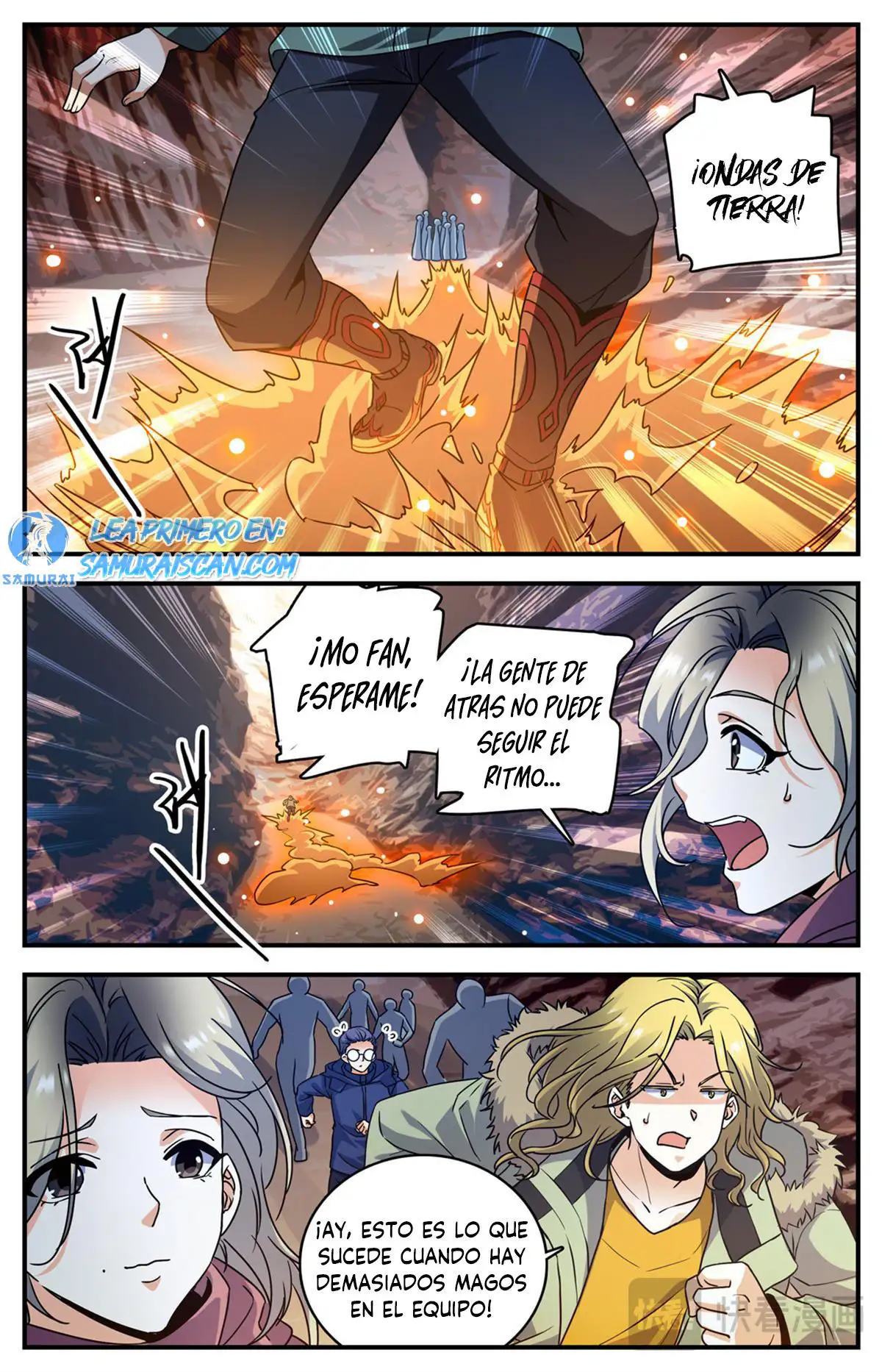 Versatile Mage (Novela) - Capítulo 1060 - Página 7 - LectorTMOo