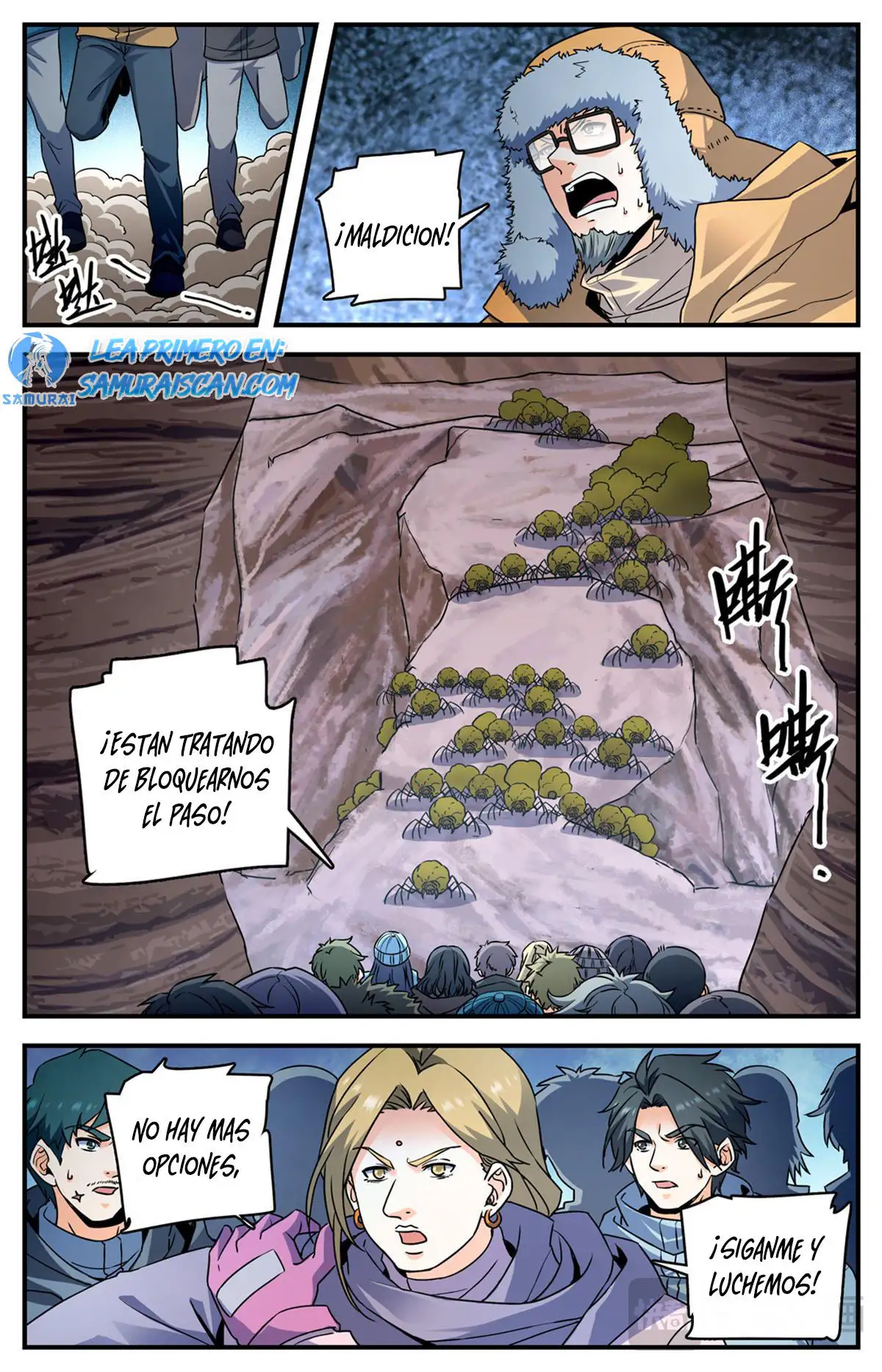 Versatile Mage (Novela) - Capítulo 1060 - Página 8 - LectorTMOo