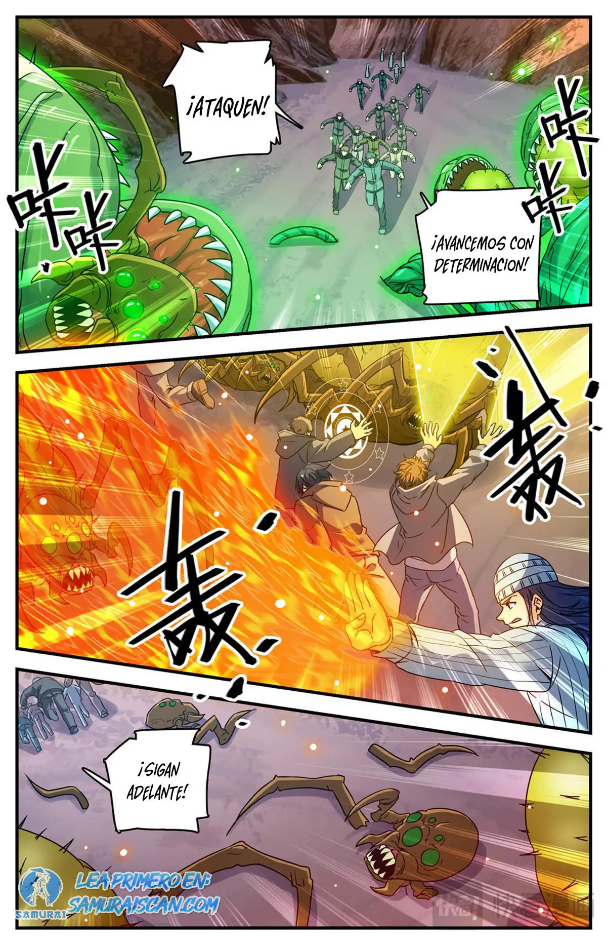 Versatile Mage (Novela) - Capítulo 1060 - Página 10 - LectorTMOo