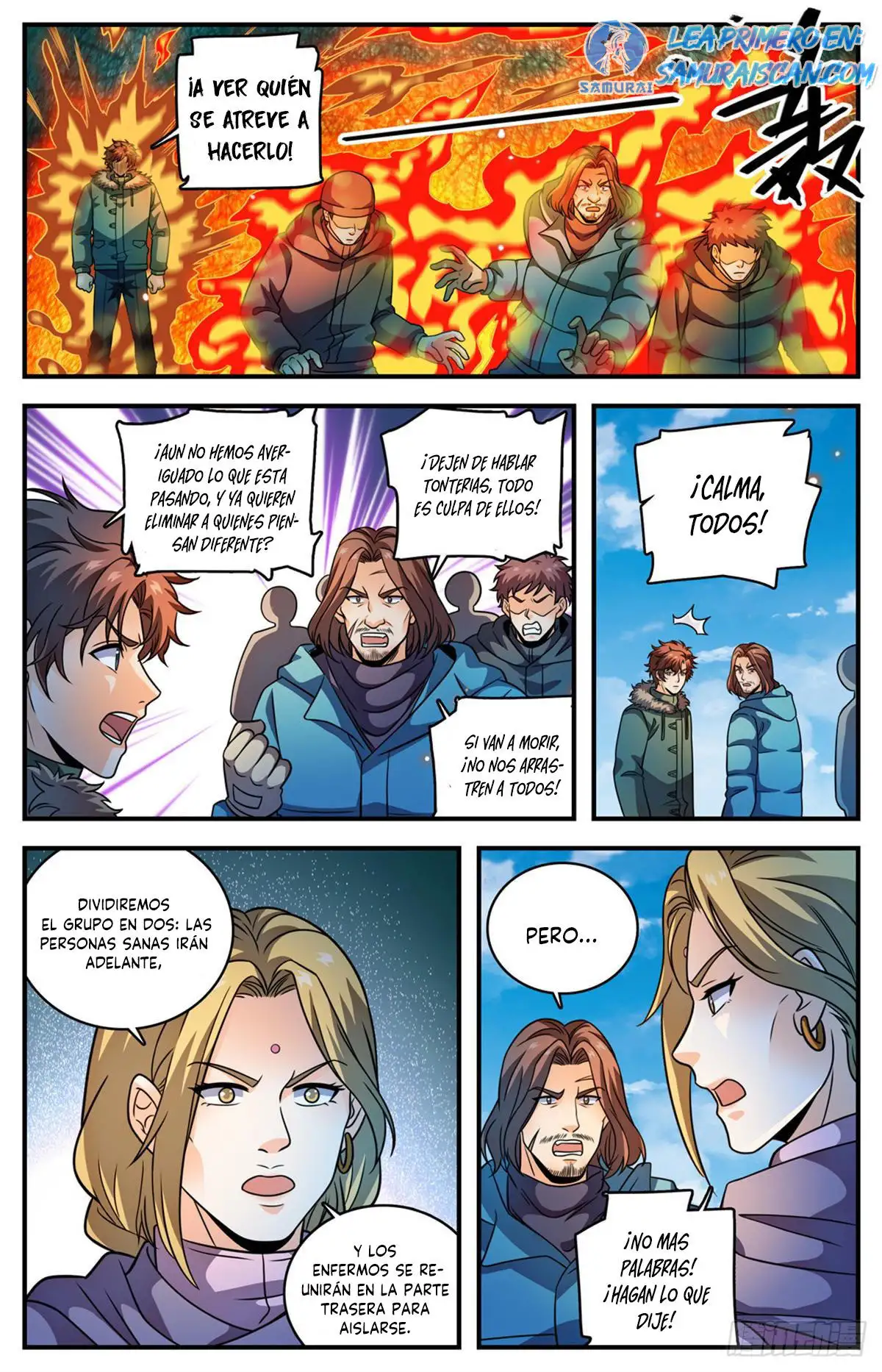 Versatile Mage (Novela) - Capítulo 1063 - Página 4 - LectorTMOo