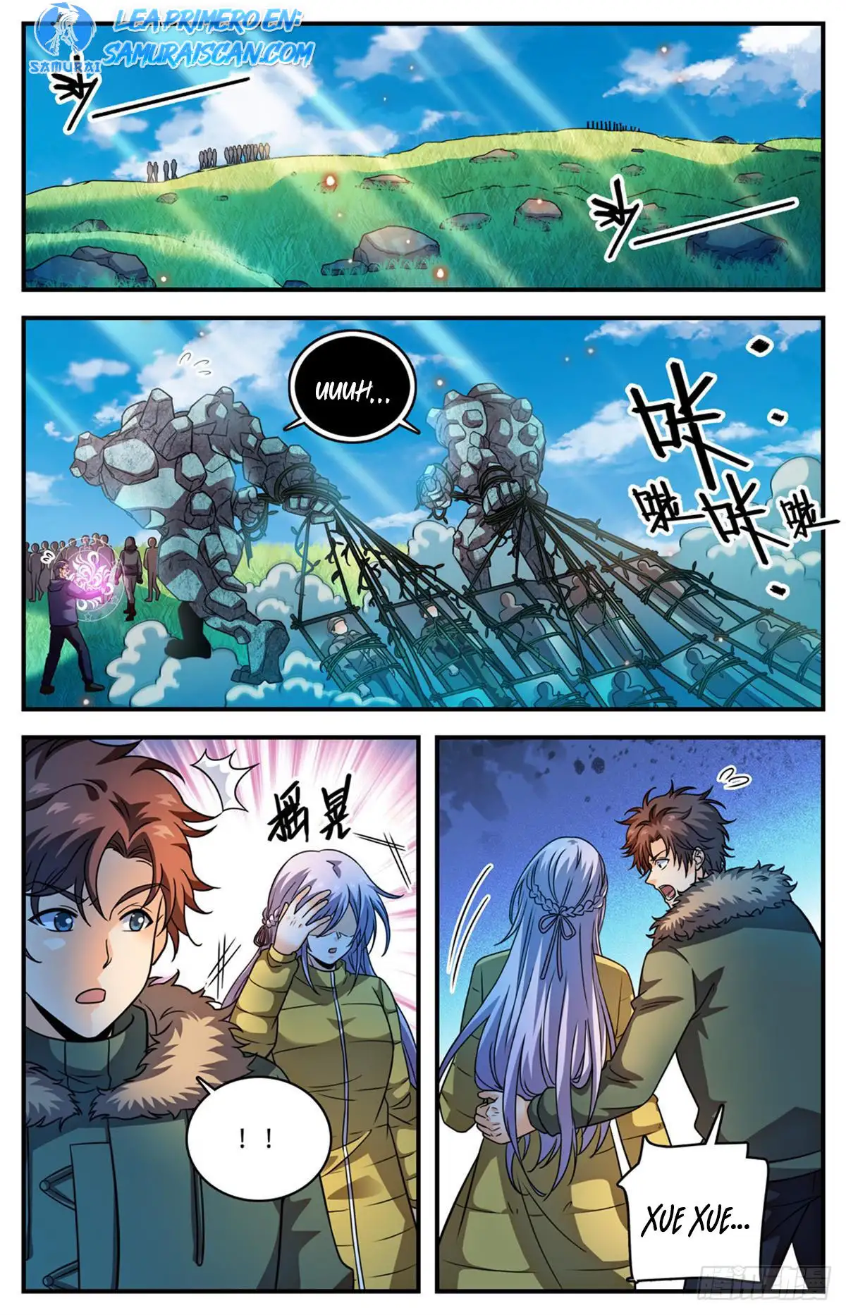 Versatile Mage (Novela) - Capítulo 1063 - Página 5 - LectorTMOo