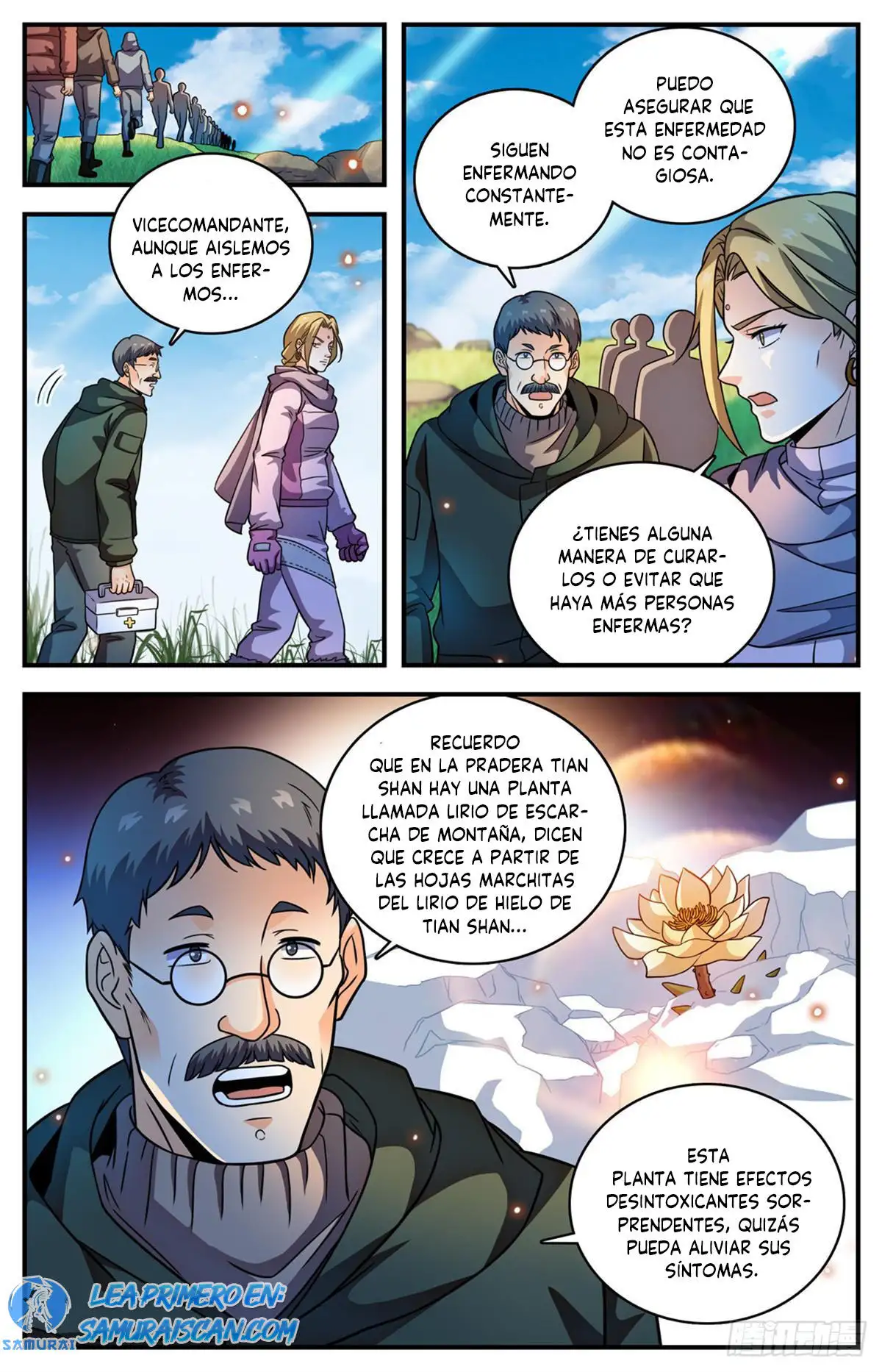 Versatile Mage (Novela) - Capítulo 1063 - Página 6 - LectorTMOo