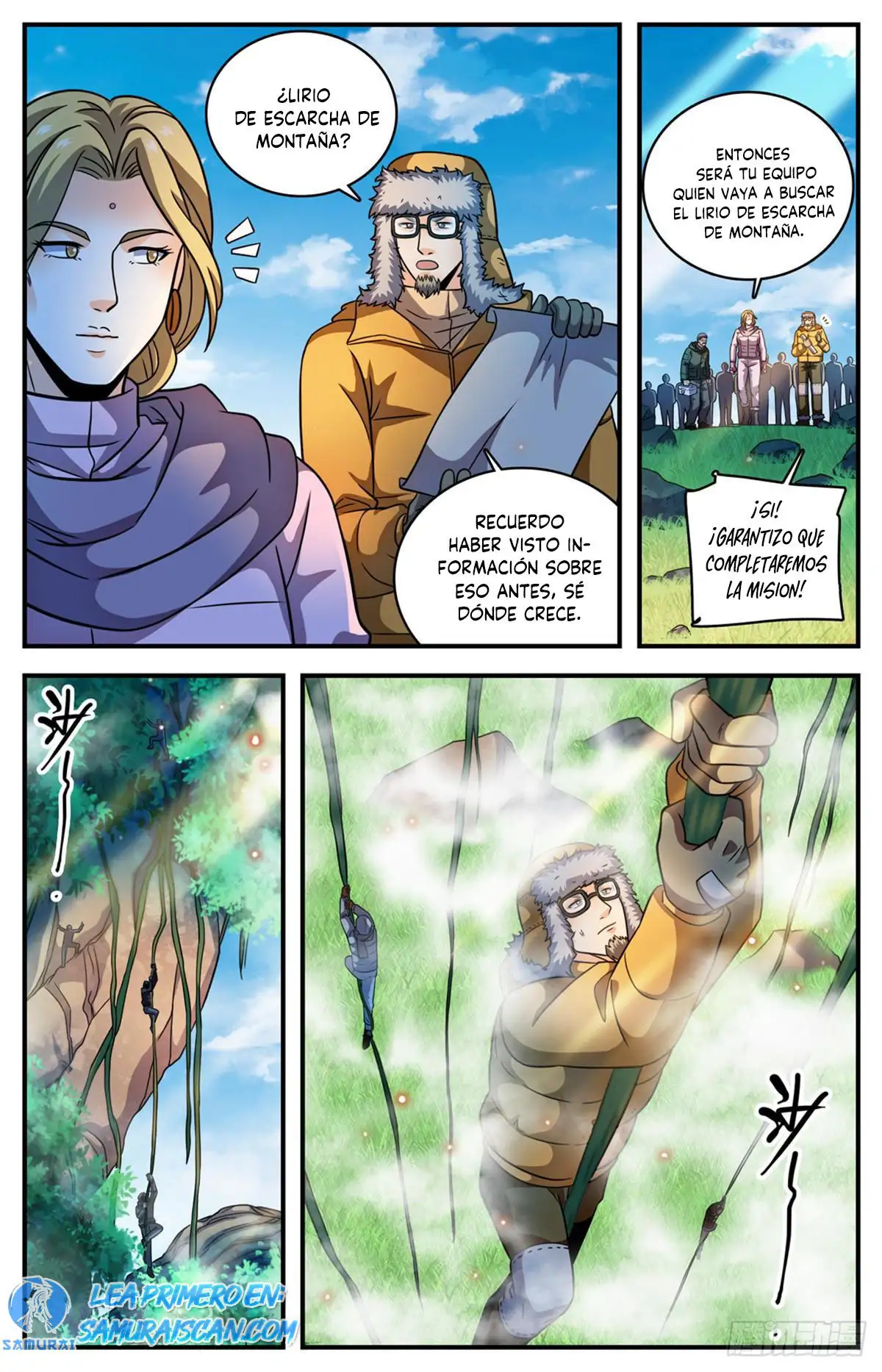 Versatile Mage (Novela) - Capítulo 1063 - Página 7 - LectorTMOo