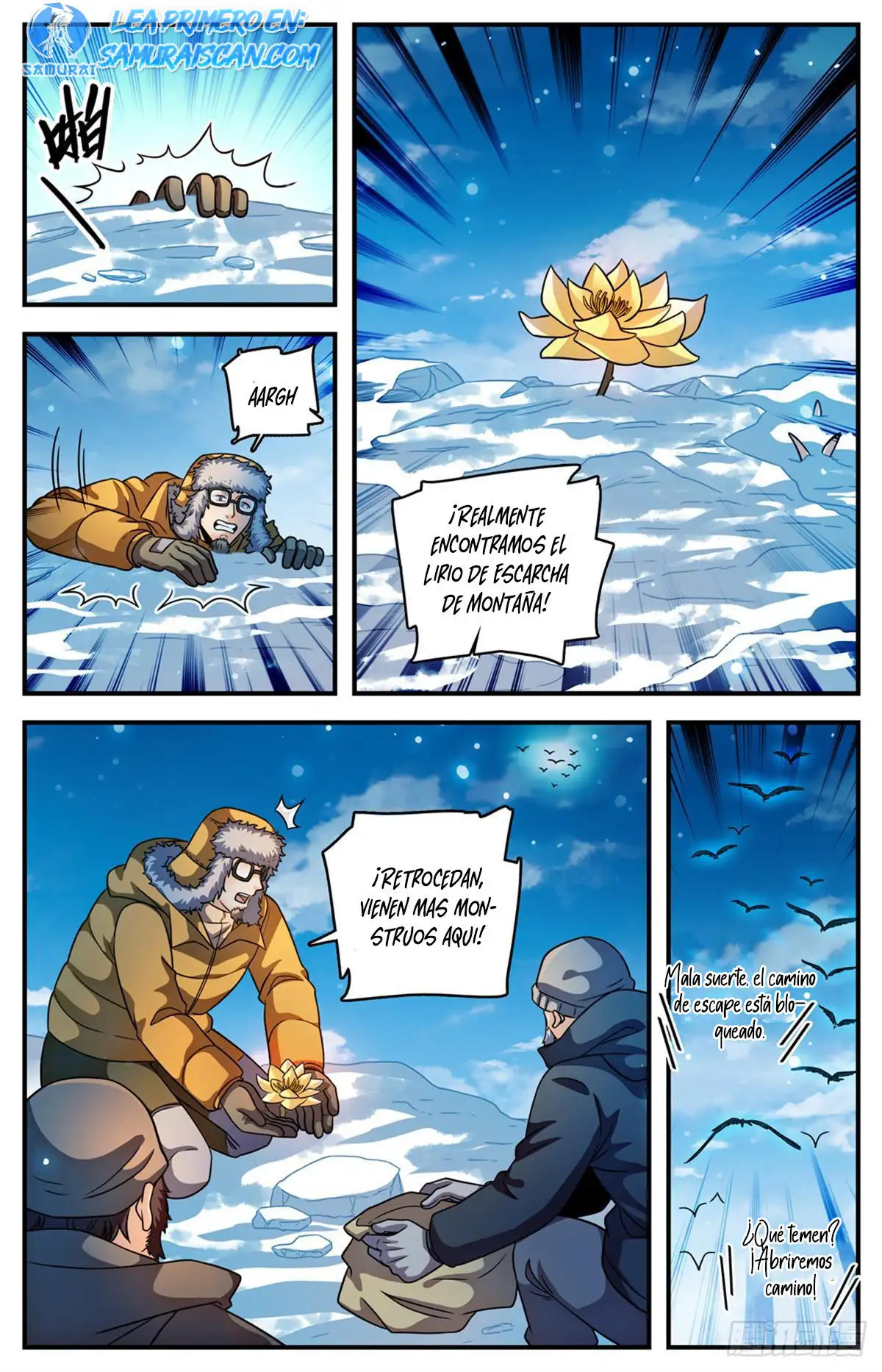 Versatile Mage (Novela) - Capítulo 1063 - Página 9 - LectorTMOo