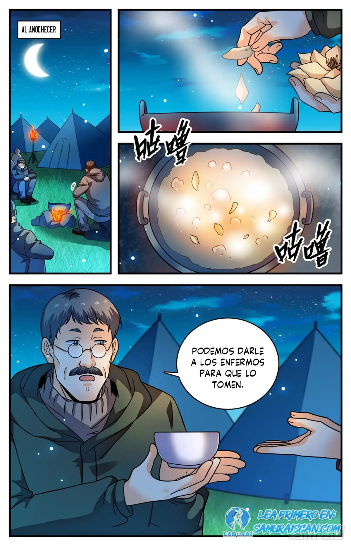 Versatile Mage (Novela) - Capítulo 1063 - Página 10 - LectorTMOo