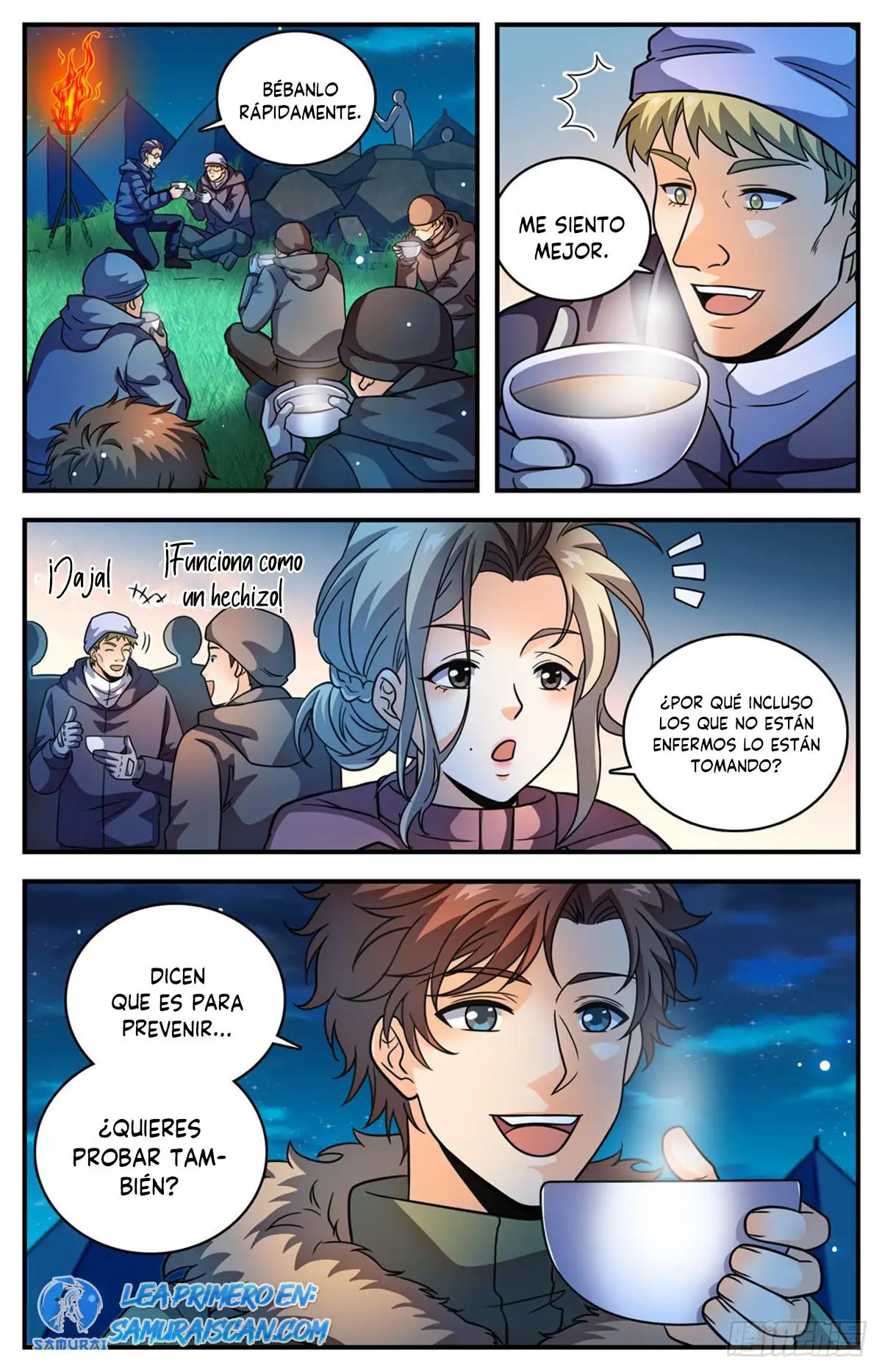 Versatile Mage (Novela) - Capítulo 1063 - Página 11 - LectorTMOo