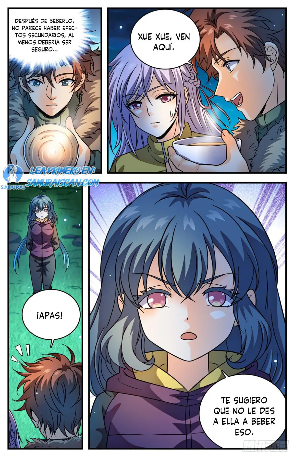 Versatile Mage (Novela) - Capítulo 1063 - Página 12 - LectorTMOo