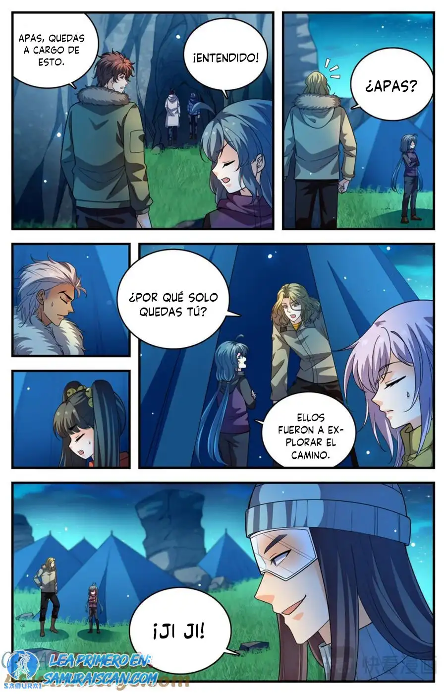 Versatile Mage (Novela) - Capítulo 1064 - Página 4 - LectorTMOo