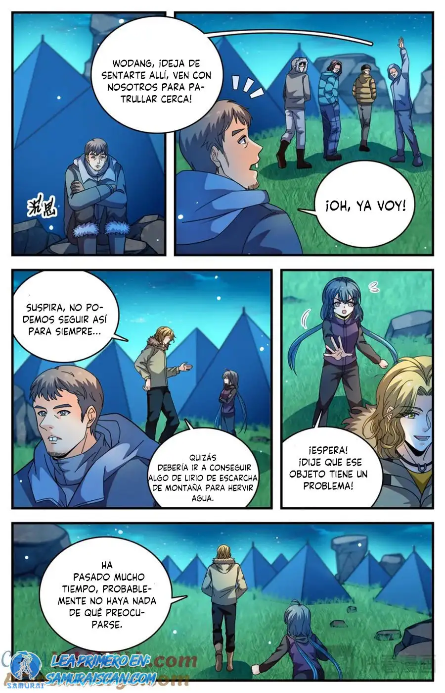 Versatile Mage (Novela) - Capítulo 1064 - Página 5 - LectorTMOo