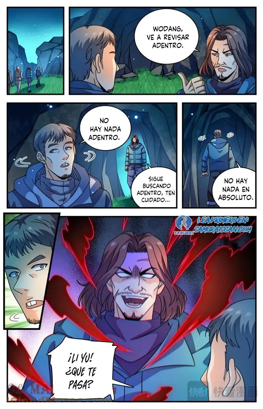 Versatile Mage (Novela) - Capítulo 1064 - Página 6 - LectorTMOo
