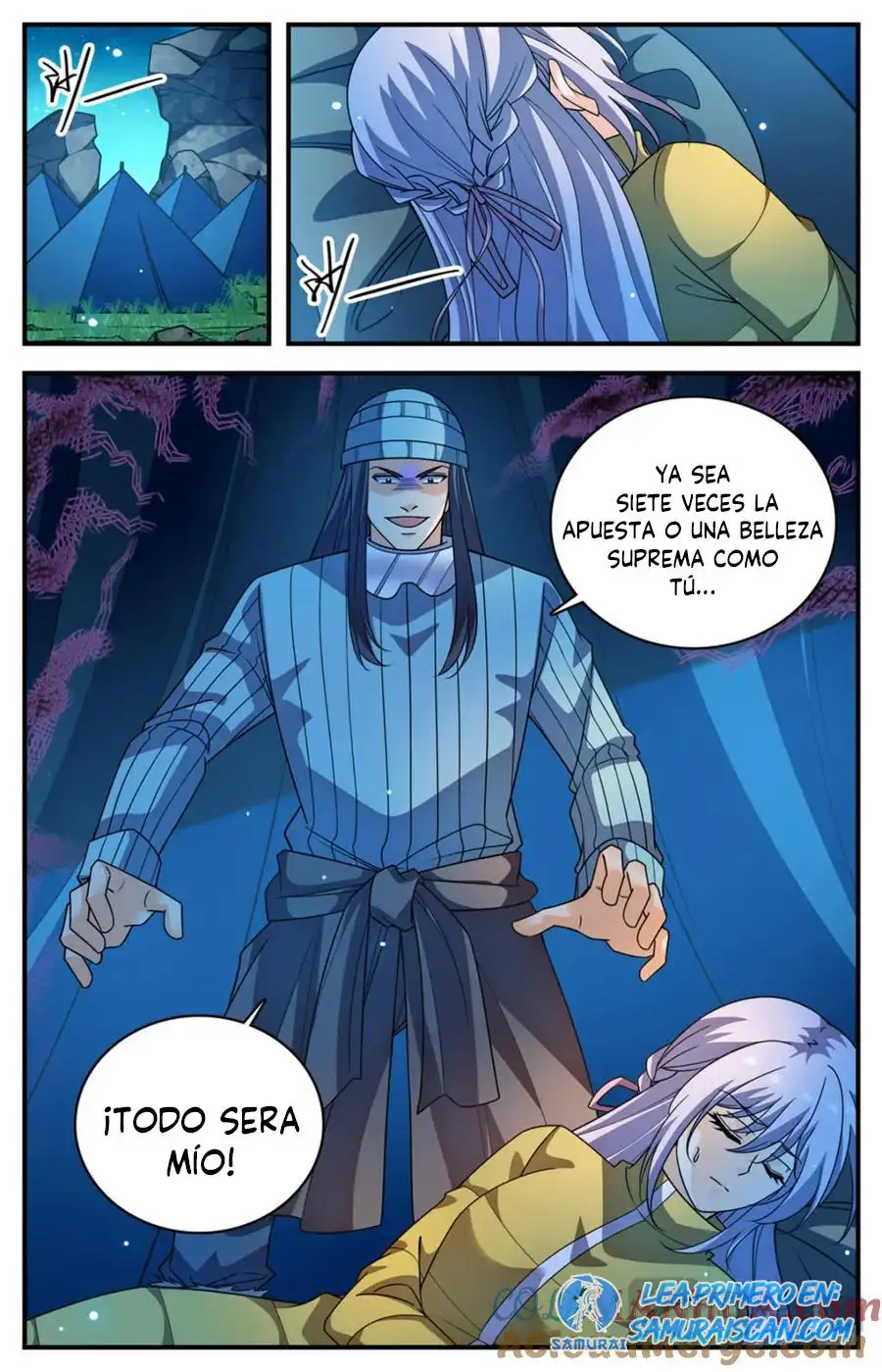 Versatile Mage (Novela) - Capítulo 1064 - Página 7 - LectorTMOo