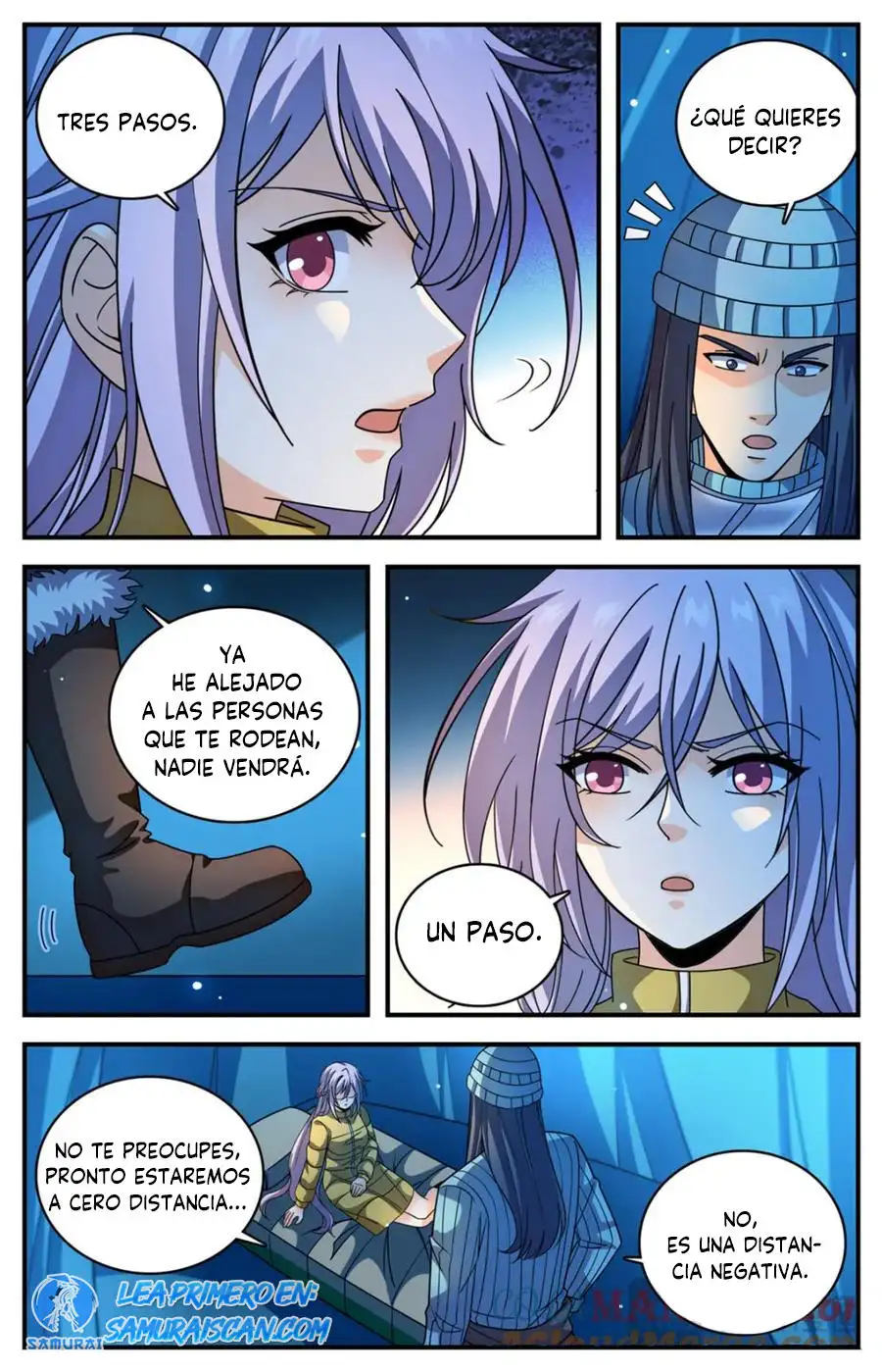 Versatile Mage (Novela) - Capítulo 1064 - Página 8 - LectorTMOo