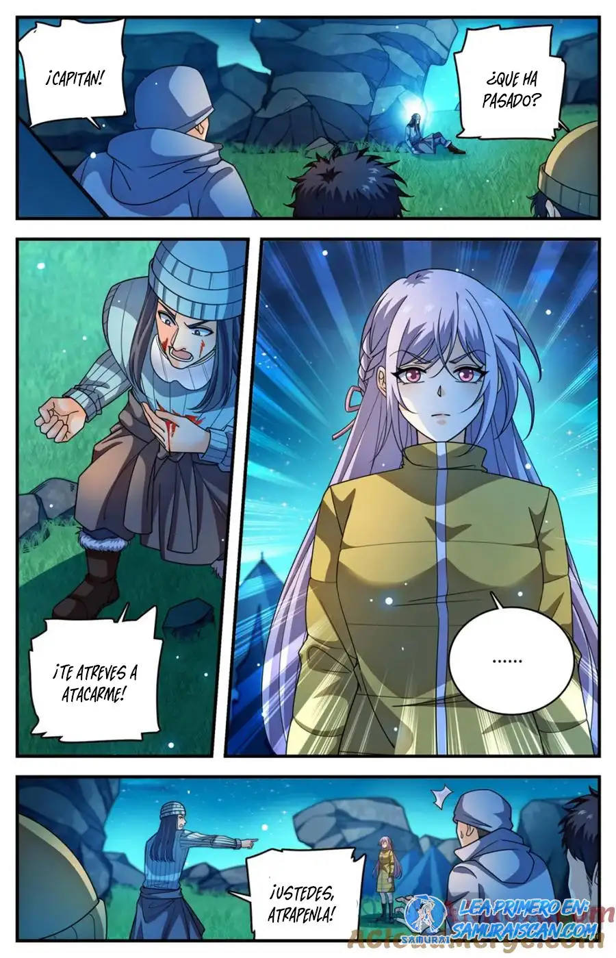 Versatile Mage (Novela) - Capítulo 1064 - Página 10 - LectorTMOo