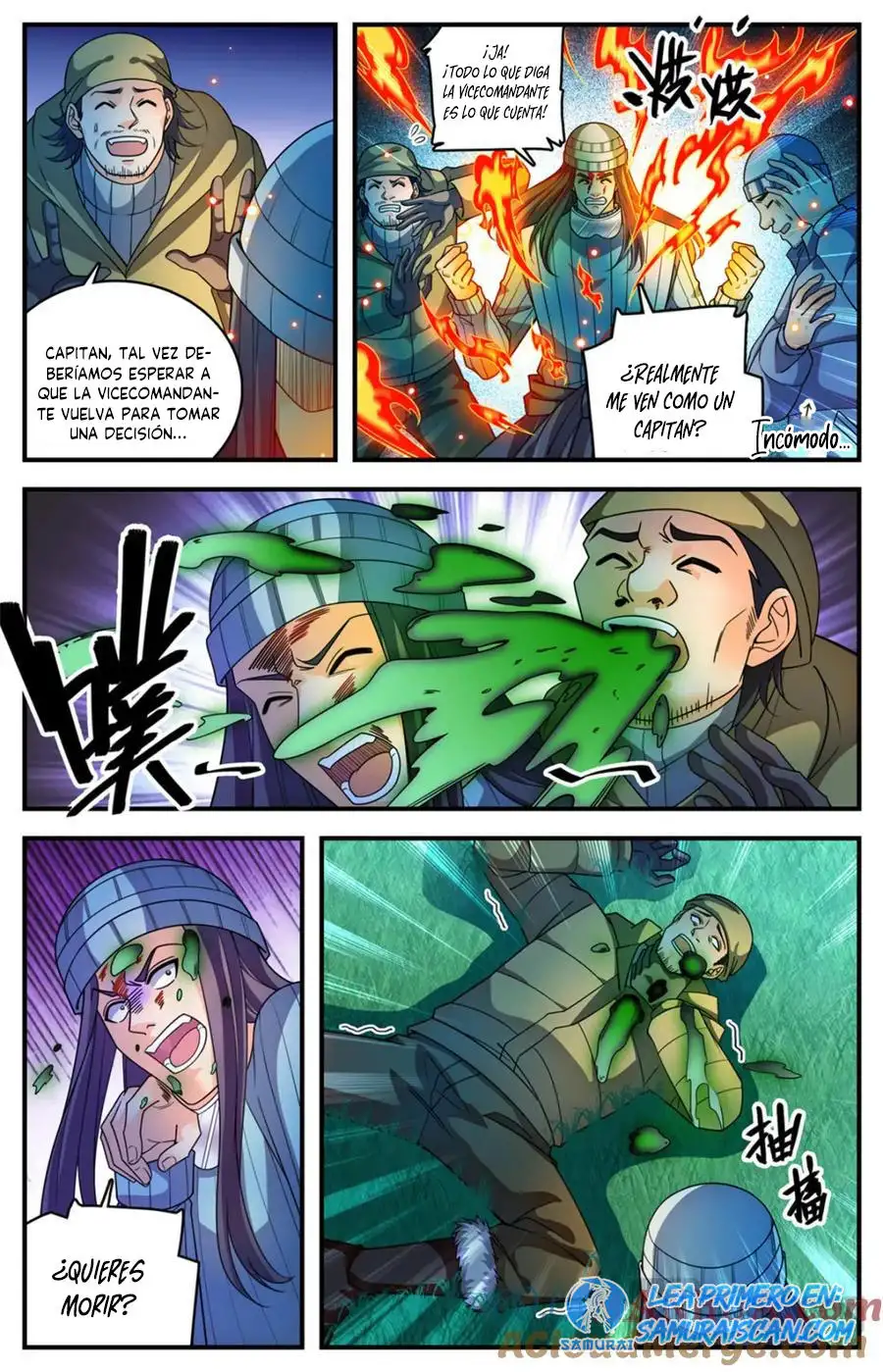 Versatile Mage (Novela) - Capítulo 1064 - Página 11 - LectorTMOo