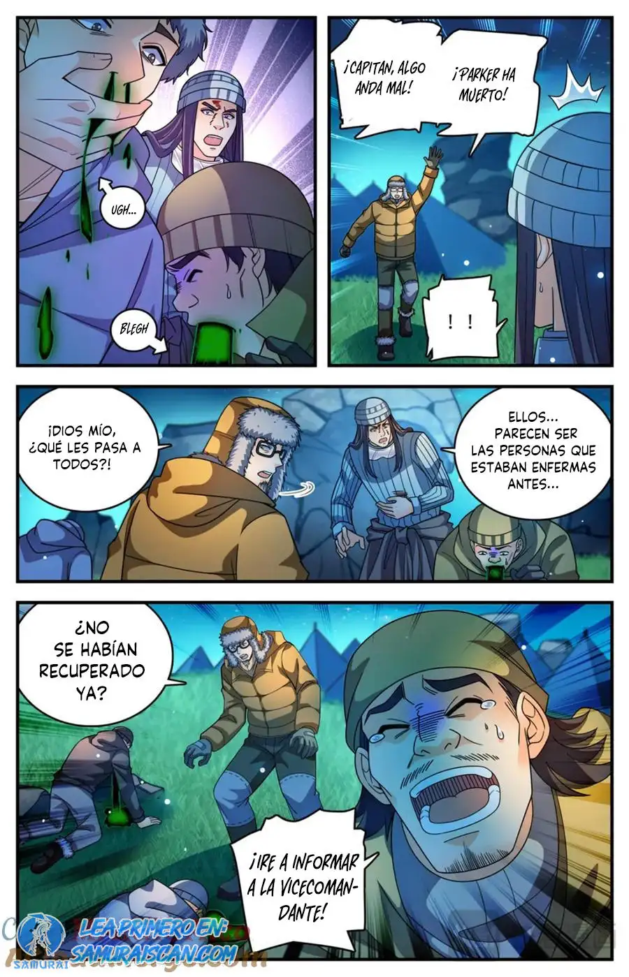 Versatile Mage (Novela) - Capítulo 1064 - Página 12 - LectorTMOo