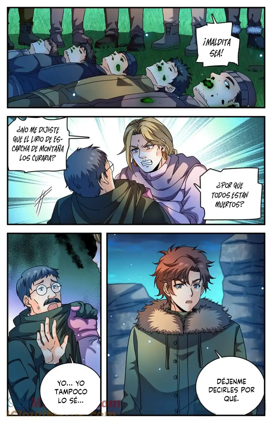 Versatile Mage (Novela) - Capítulo 1065 - Página 1 - LectorTMOo