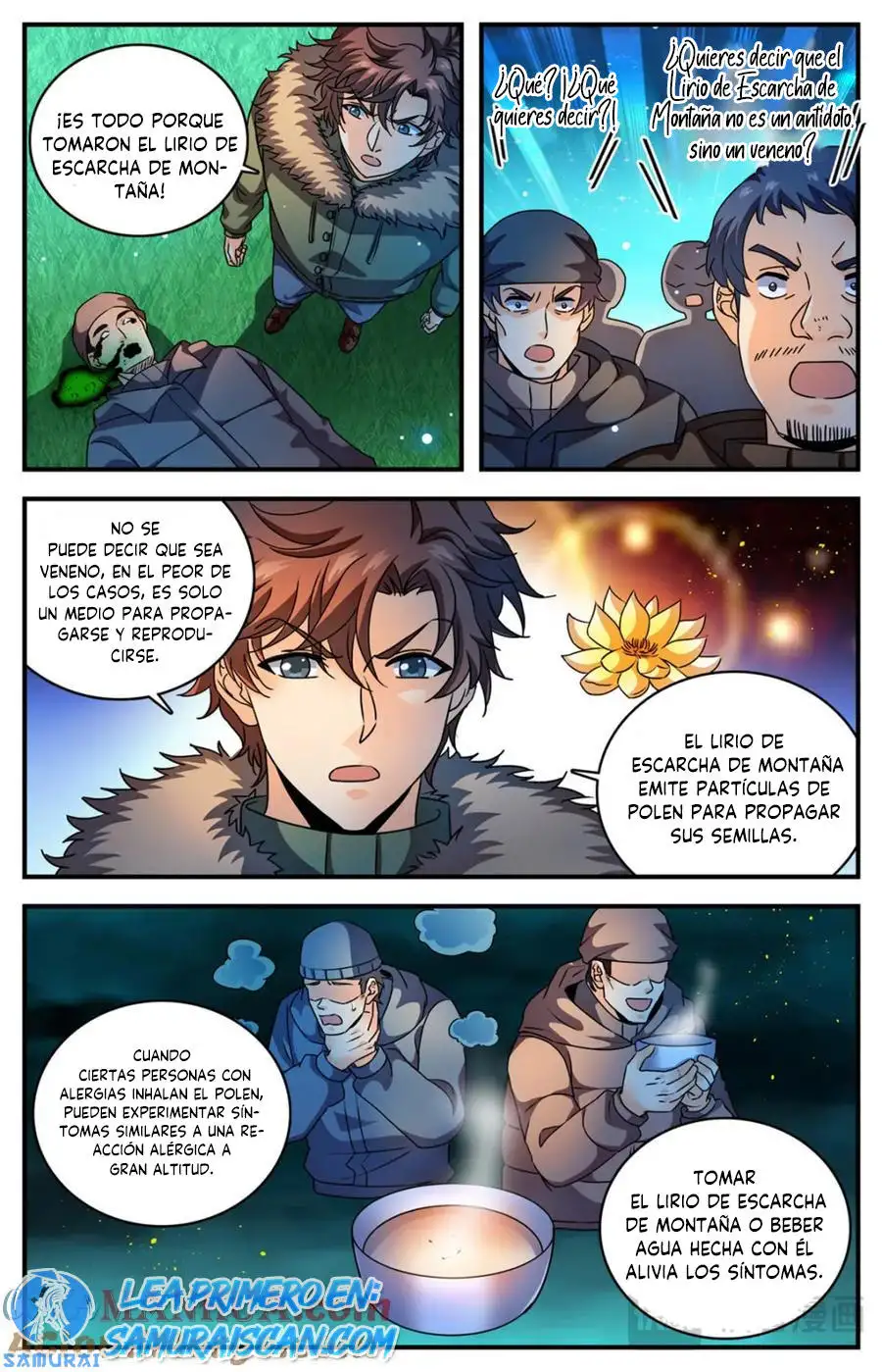 Versatile Mage (Novela) - Capítulo 1065 - Página 2 - LectorTMOo