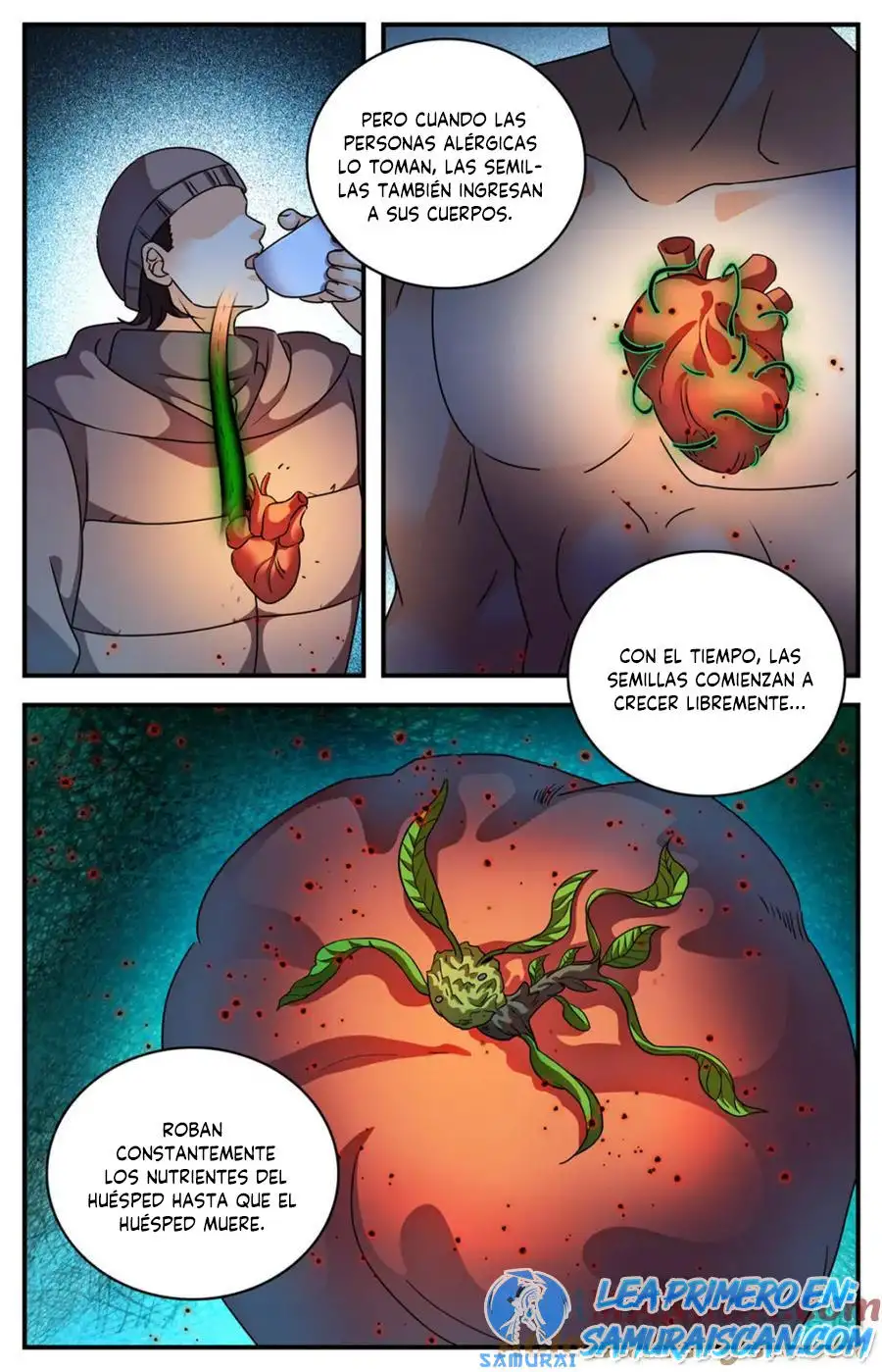 Versatile Mage (Novela) - Capítulo 1065 - Página 3 - LectorTMOo