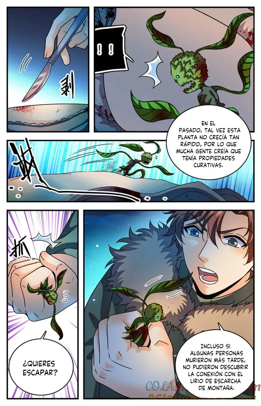 Versatile Mage (Novela) - Capítulo 1065 - Página 4 - LectorTMOo