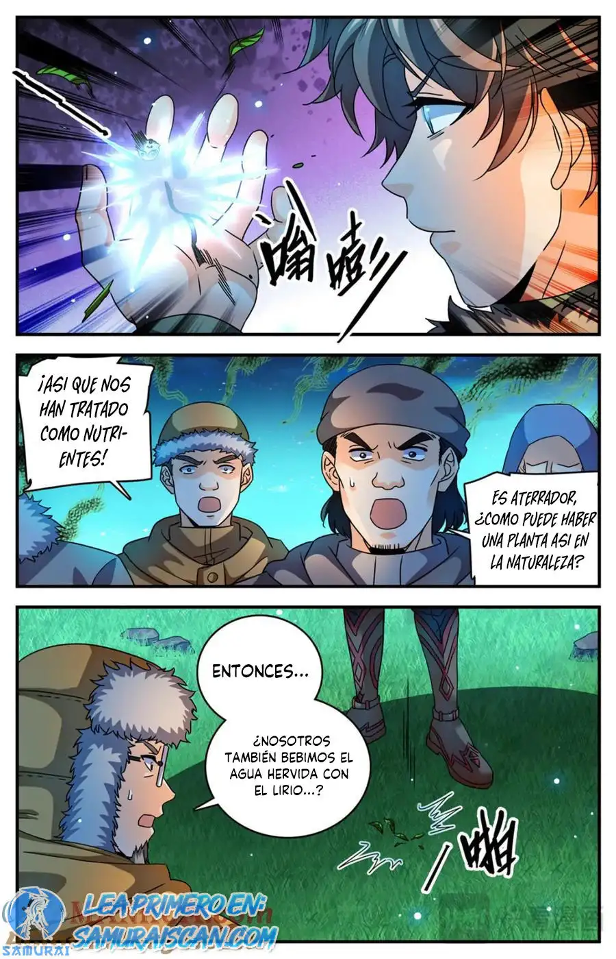 Versatile Mage (Novela) - Capítulo 1065 - Página 5 - LectorTMOo
