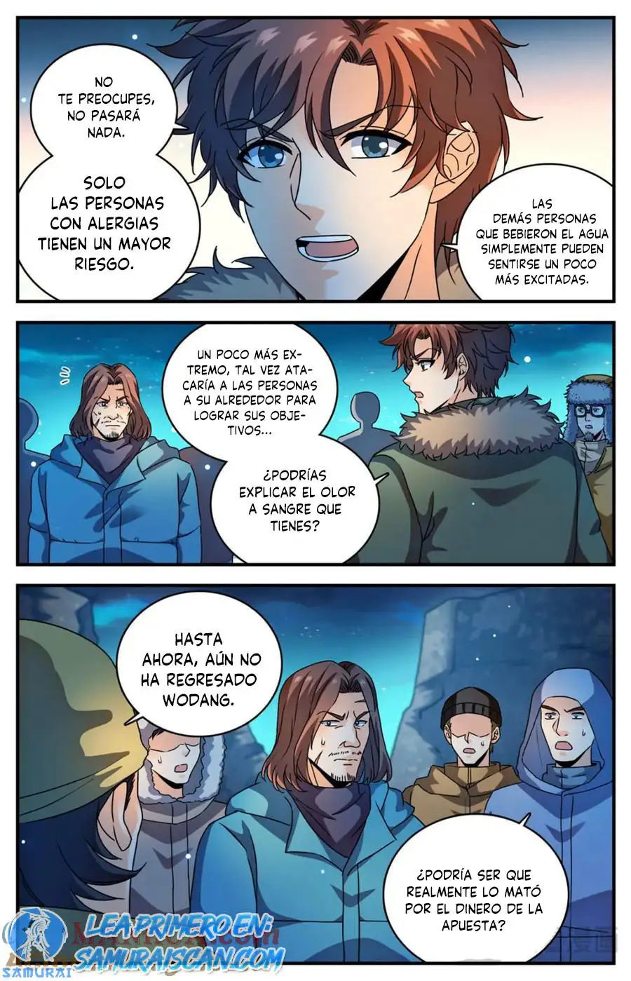 Versatile Mage (Novela) - Capítulo 1065 - Página 6 - LectorTMOo